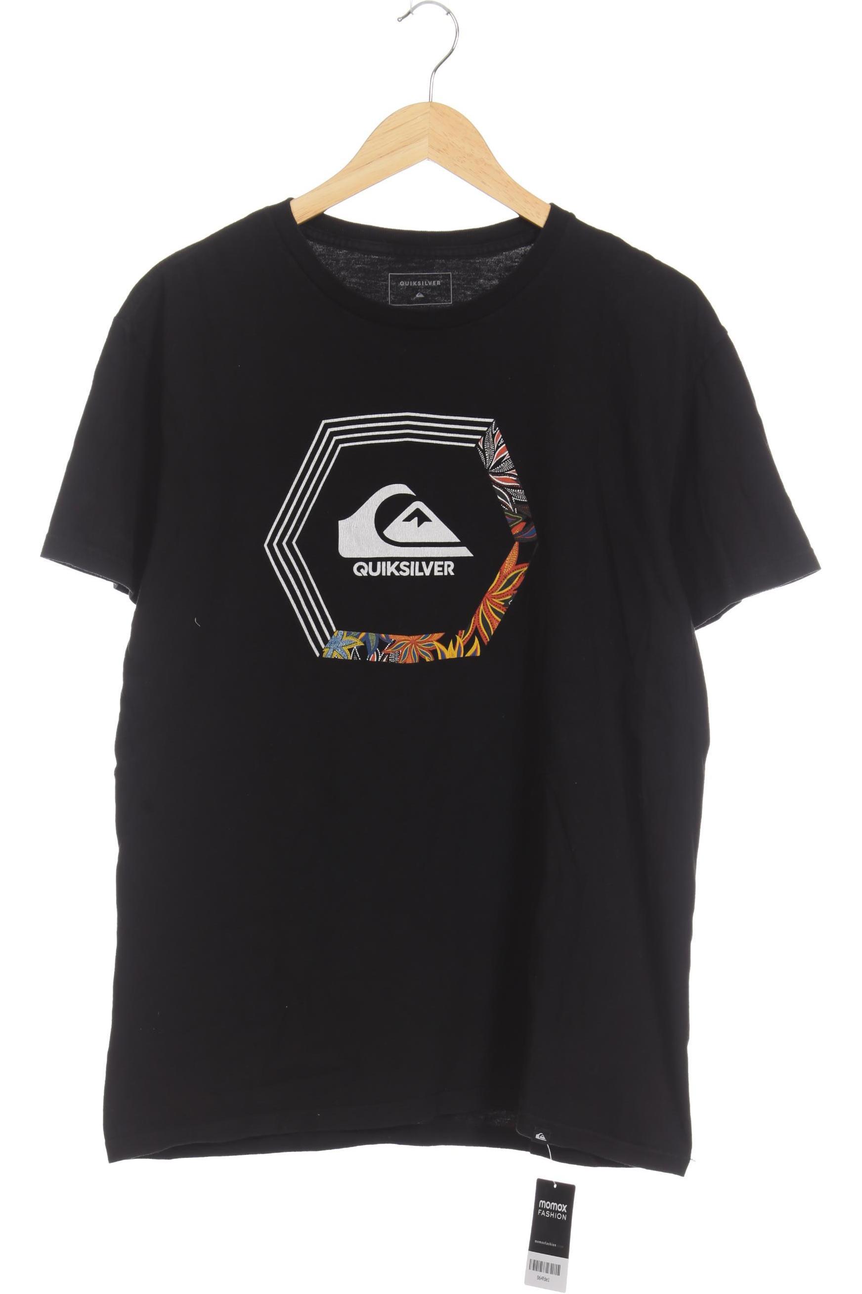 

Quiksilver Herren T-Shirt, schwarz, Gr.