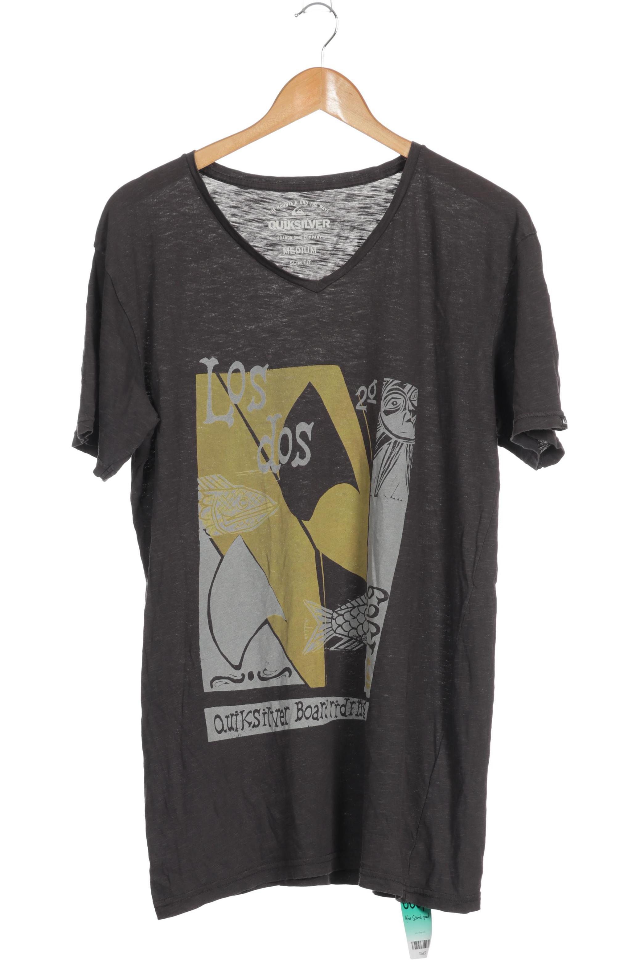 

Quiksilver Herren T-Shirt, grau, Gr.