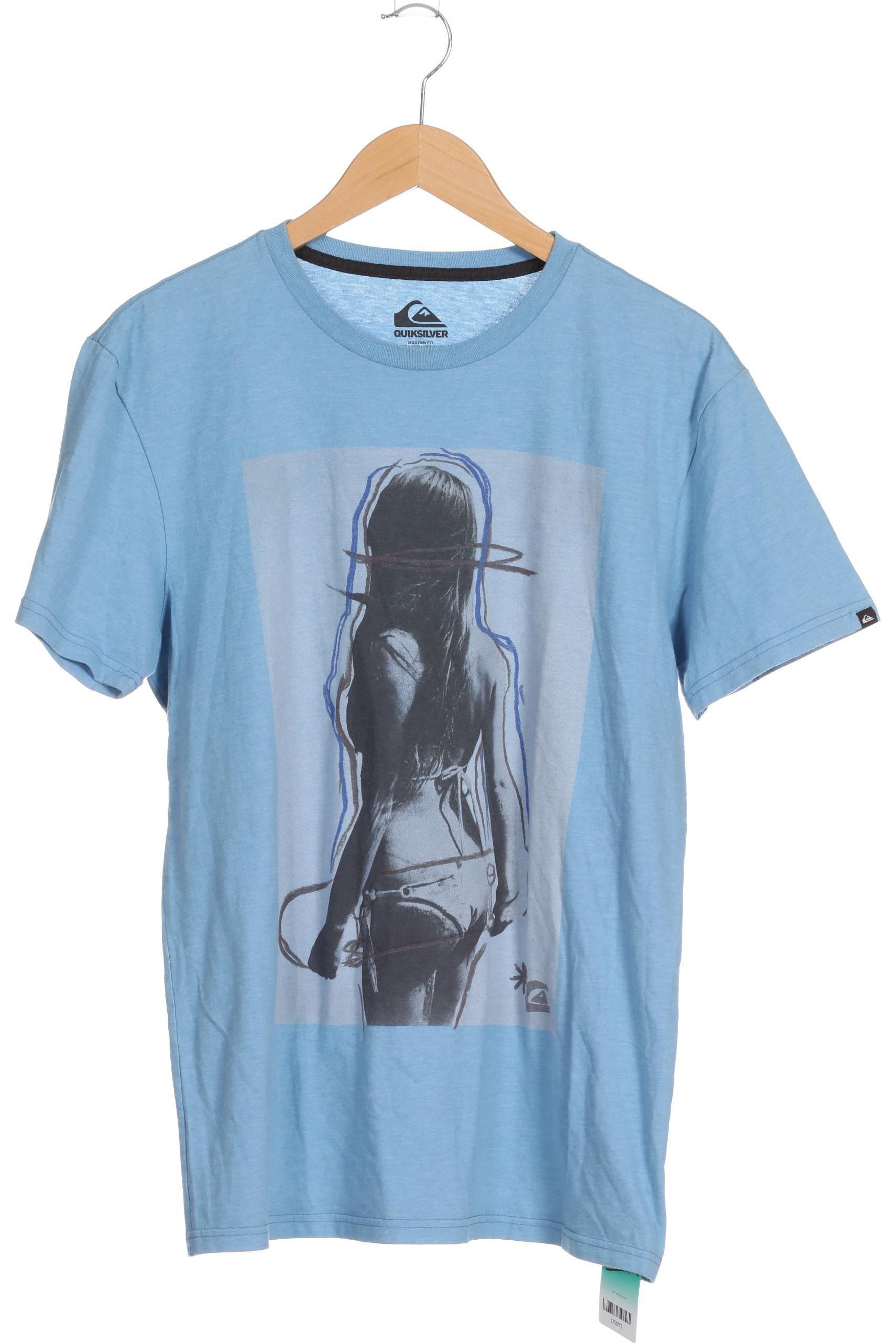 

Quiksilver Herren T-Shirt, blau, Gr.