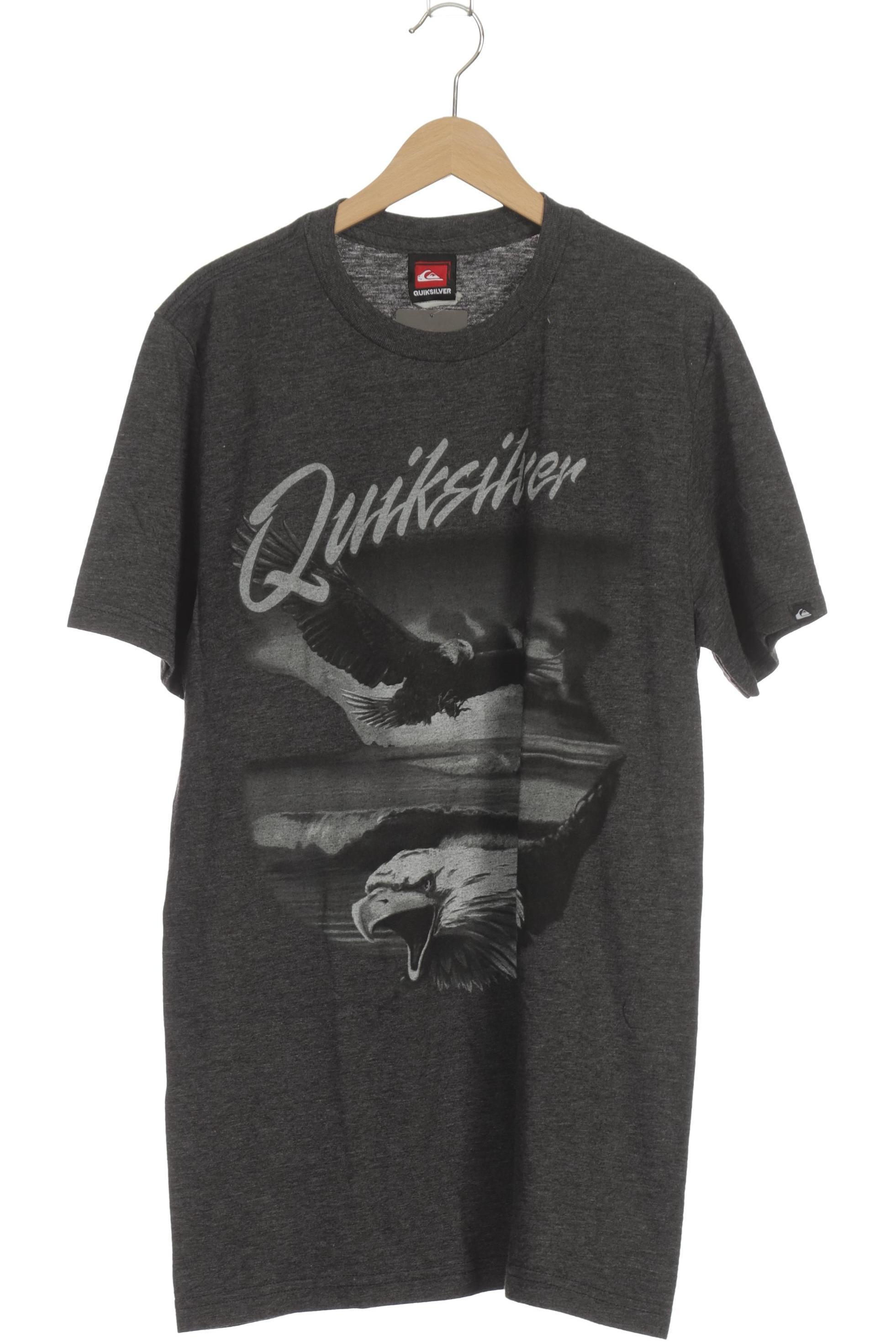 

Quiksilver Herren T-Shirt, grau, Gr.