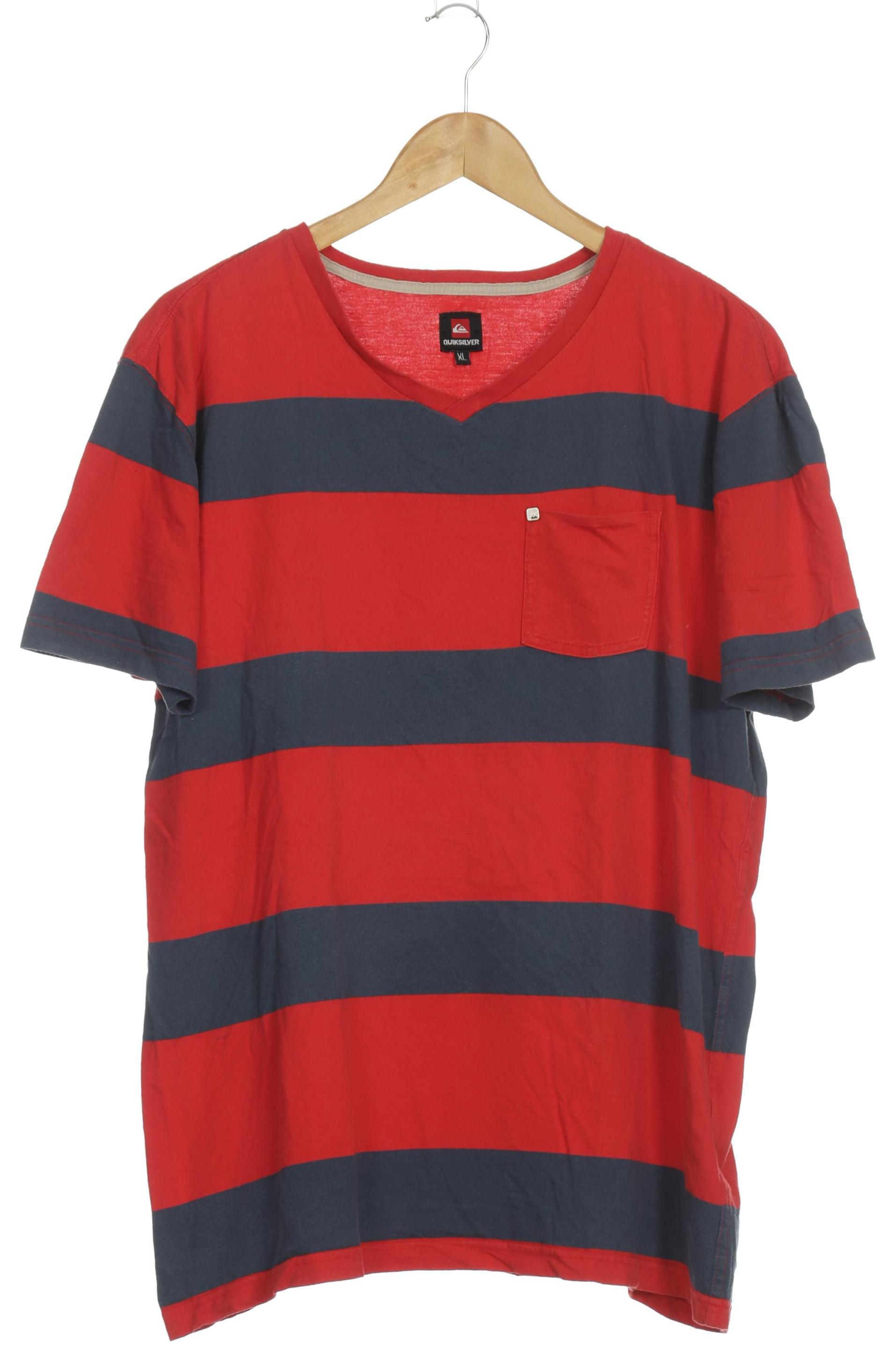 Thumbnail - Quiksilver Herren T-Shirt, rot, Gr.