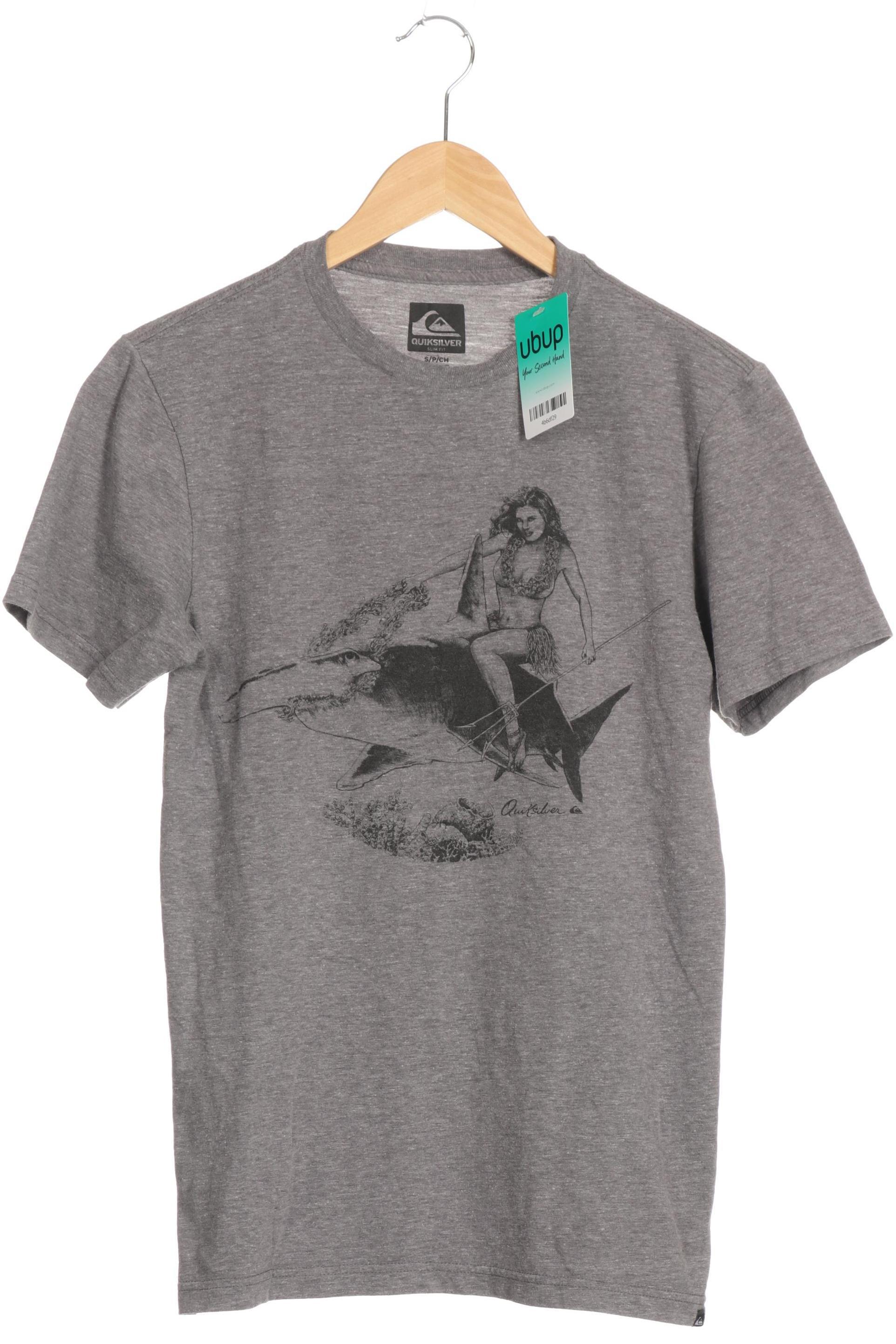 

Quiksilver Herren T-Shirt, grau, Gr.