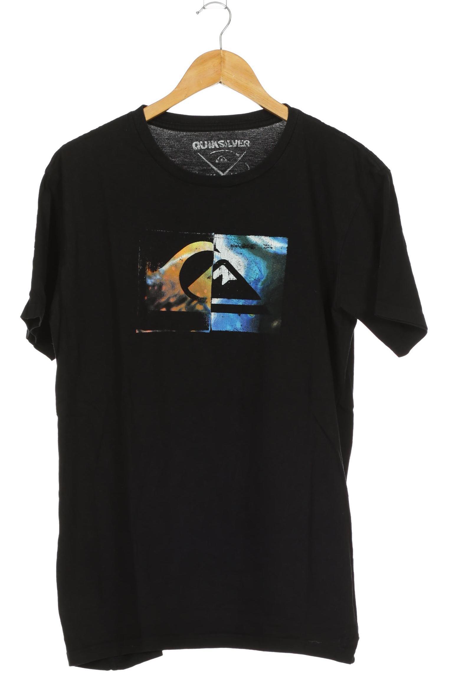 

Quiksilver Herren T-Shirt, schwarz, Gr.