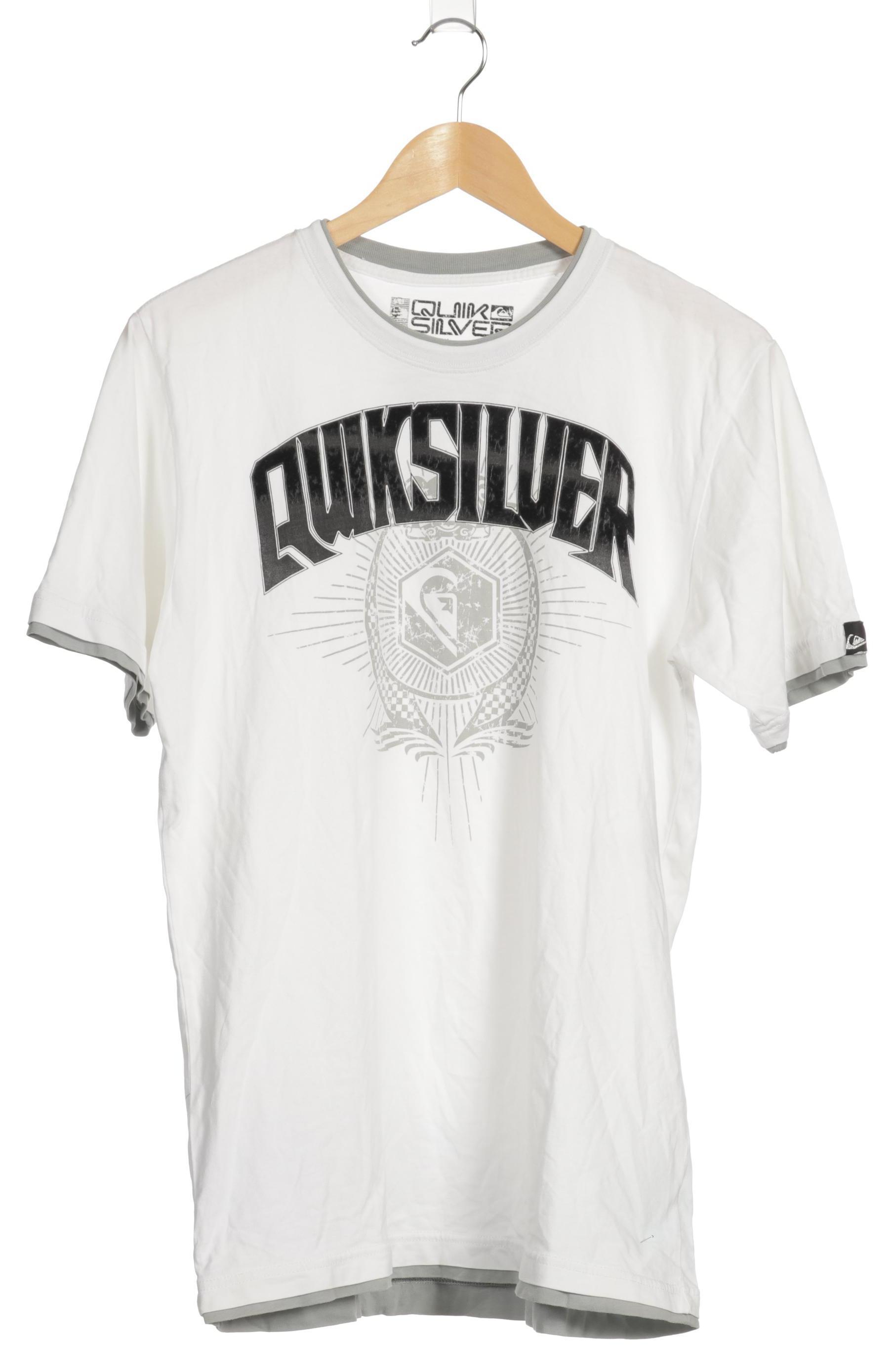 

Quiksilver Herren T-Shirt, weiß, Gr.