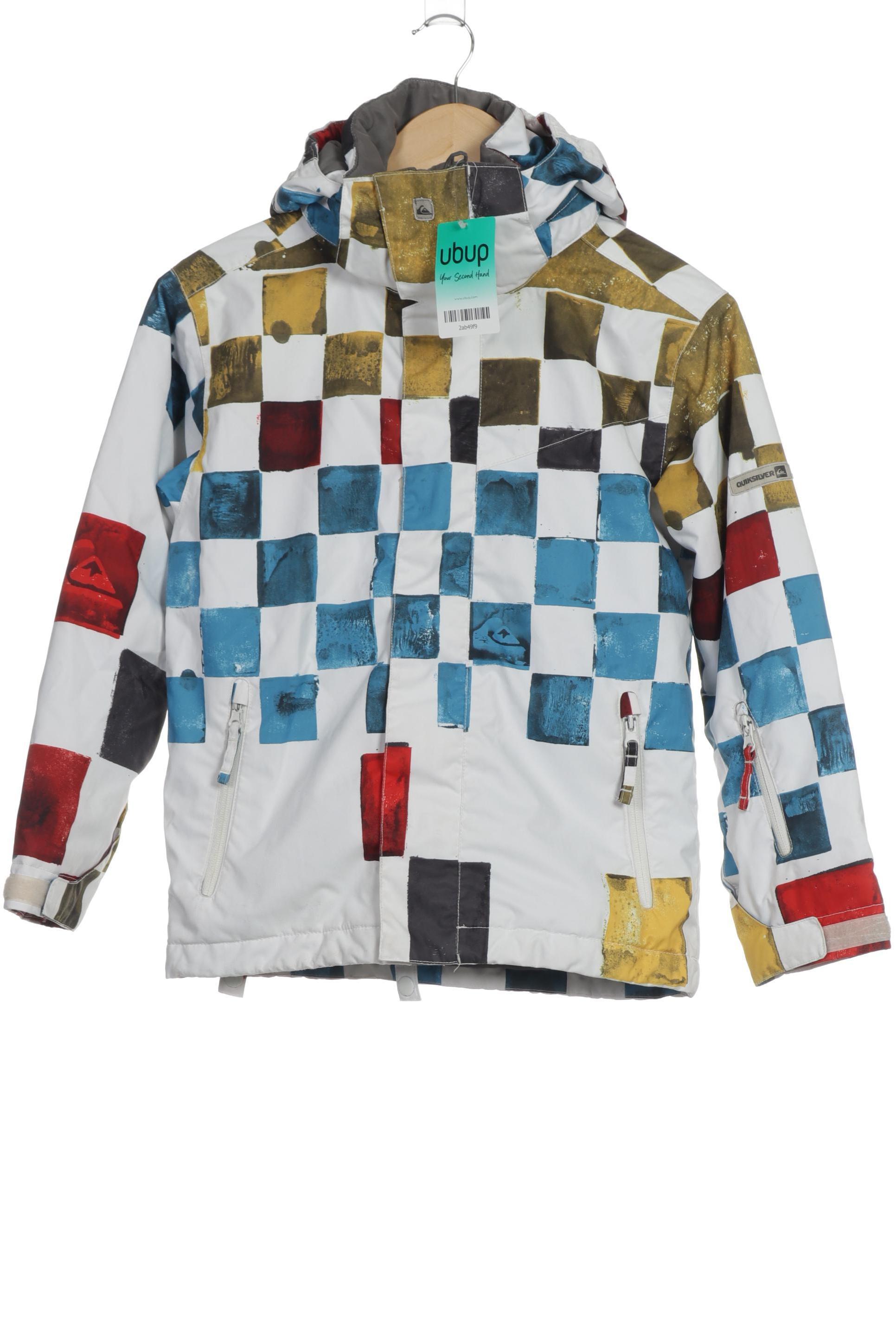 

Quiksilver Jungen Jacke, weiß, Gr. 140