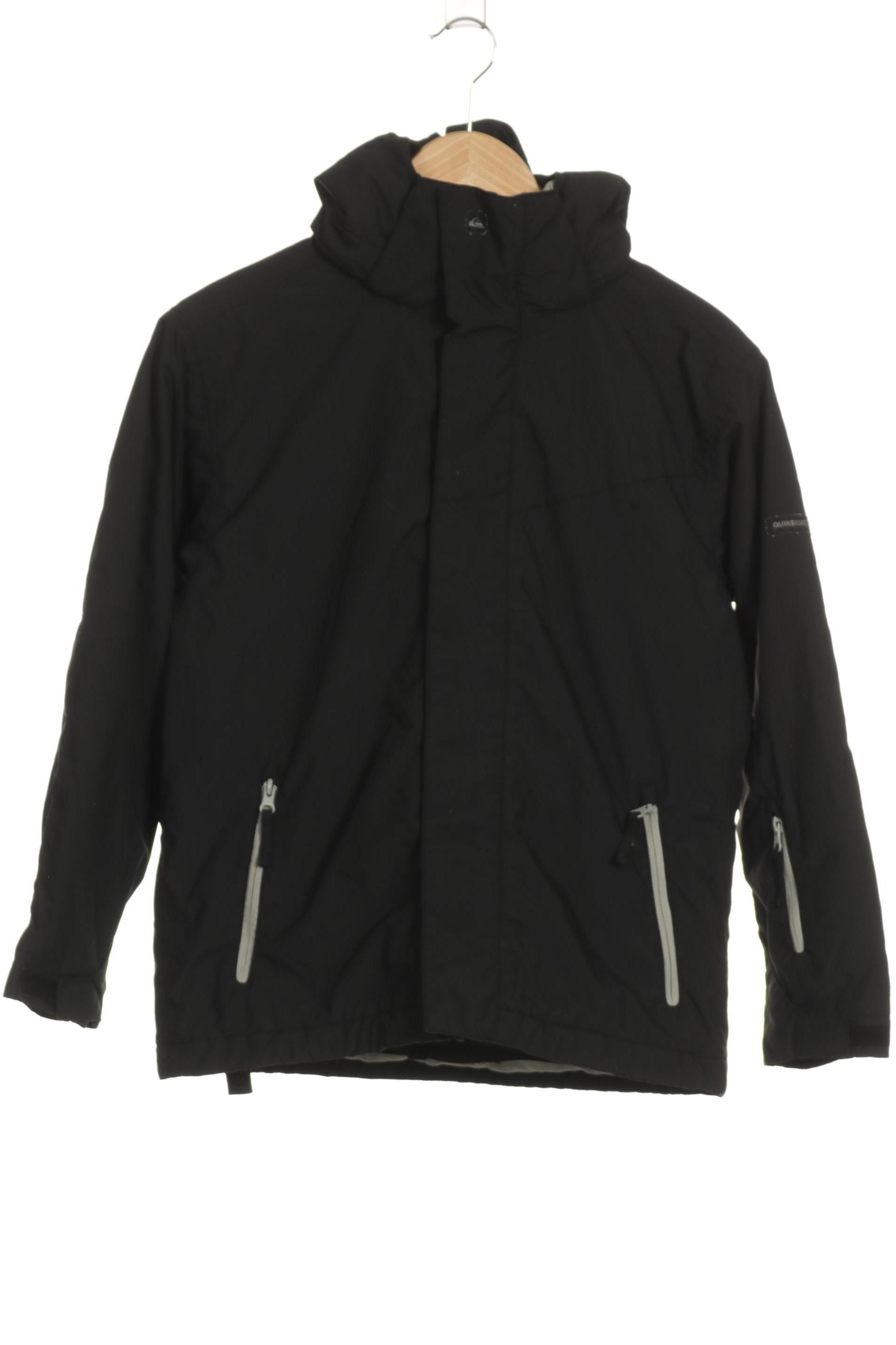 

Quiksilver Jungen Jacke, schwarz, Gr. 152