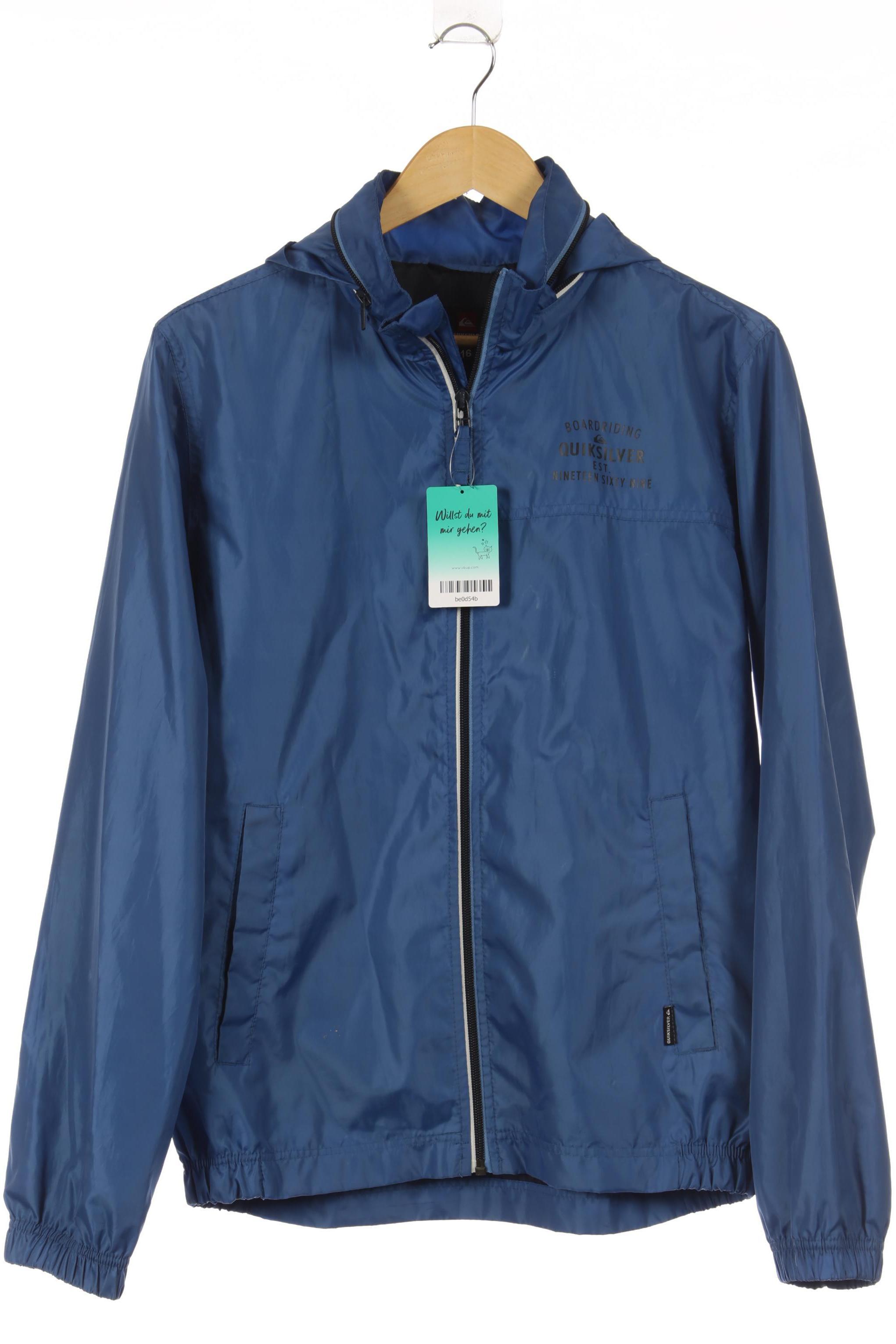 

Quiksilver Jungen Jacke, blau, Gr. 176