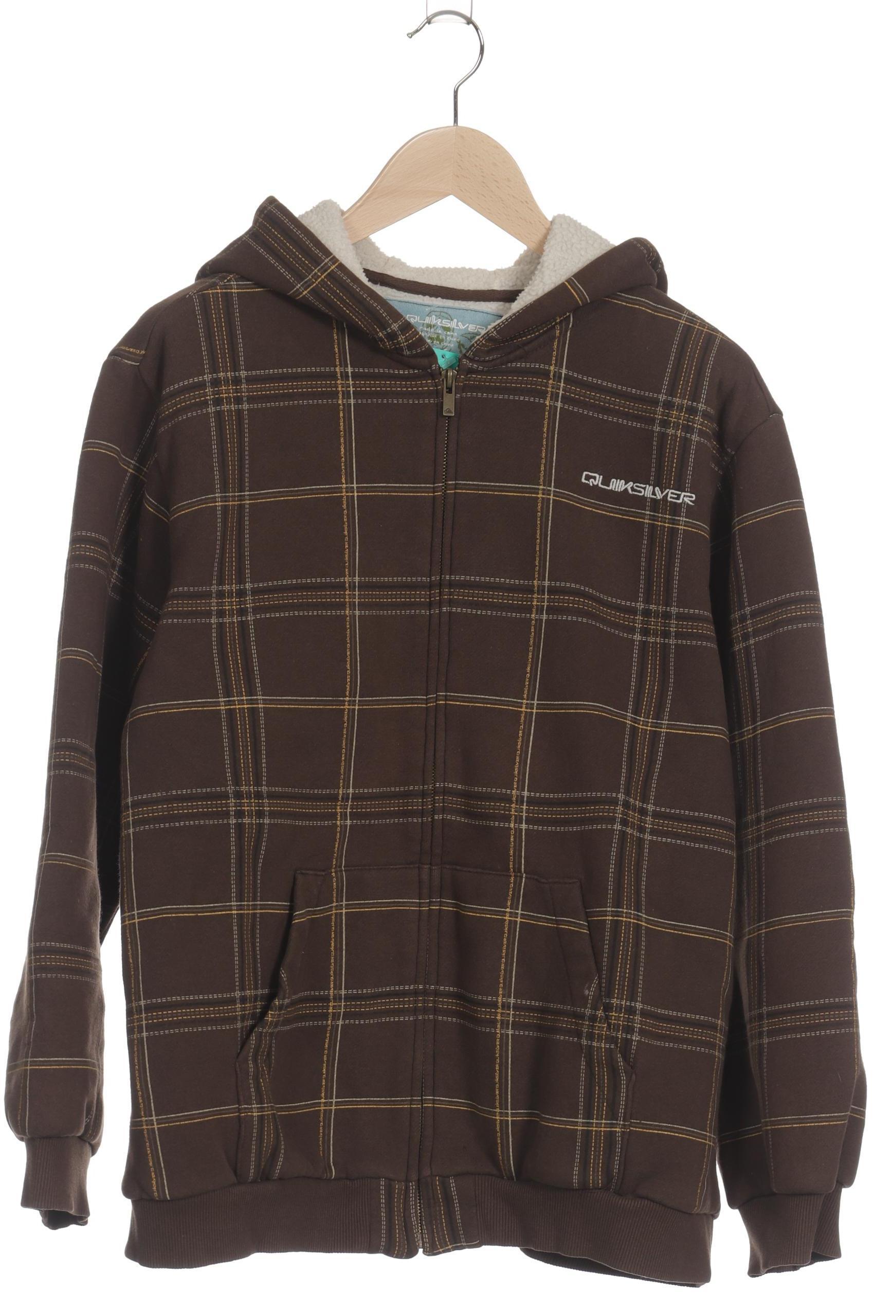 

Quiksilver Herren Kapuzenpullover, braun, Gr.