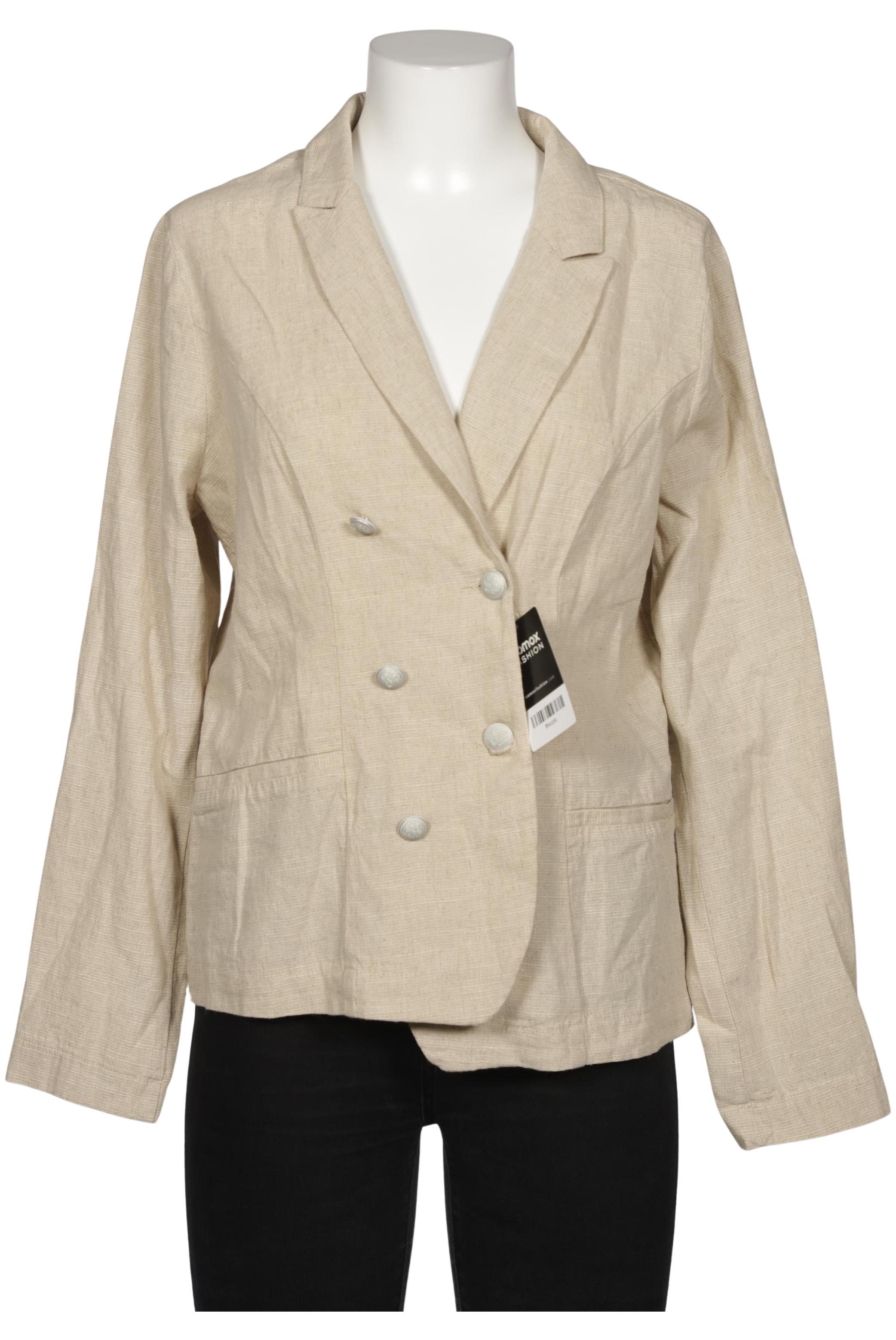 

Qiero Damen Blazer, beige, Gr. 44