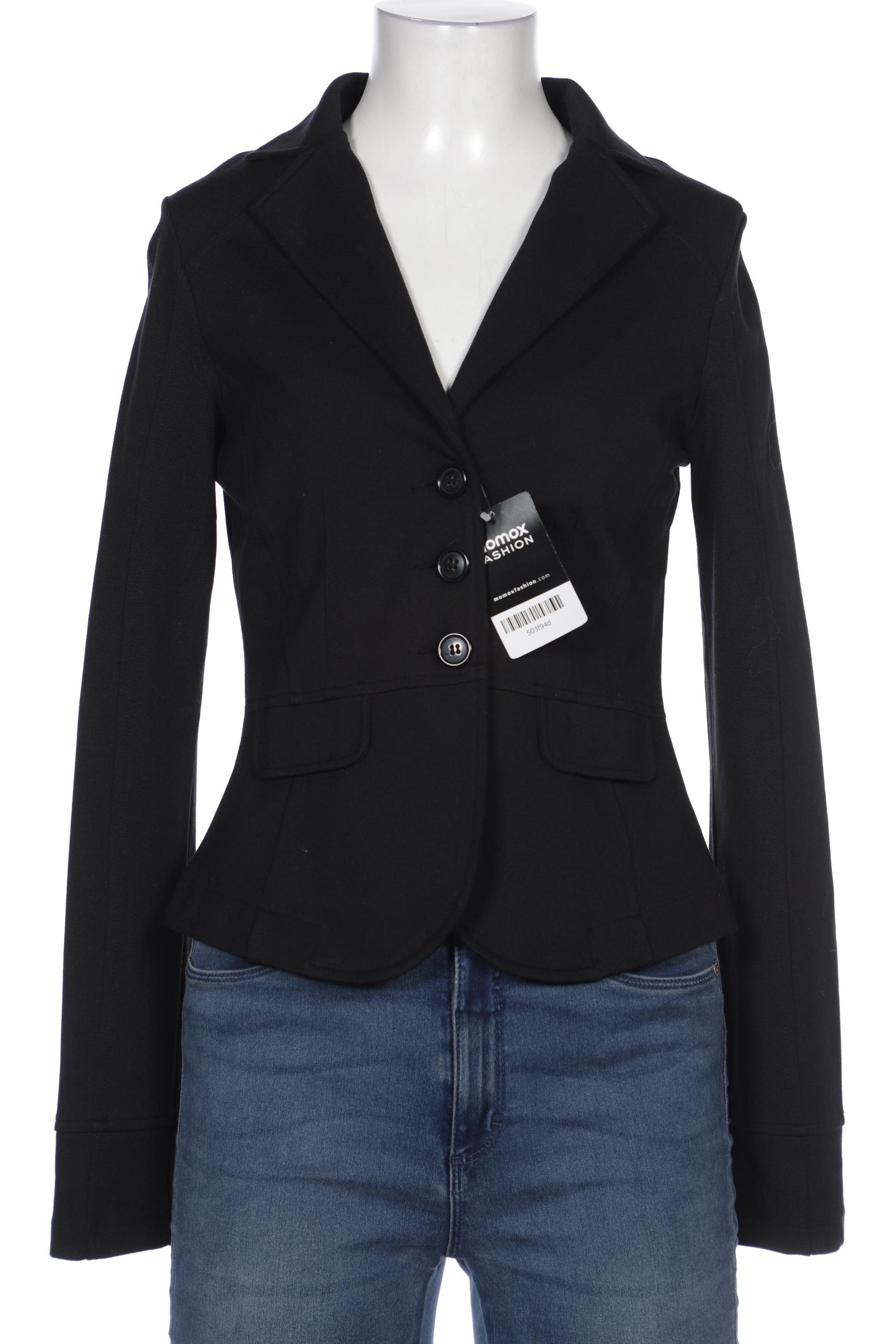 

Qiero Damen Blazer, schwarz, Gr. 36