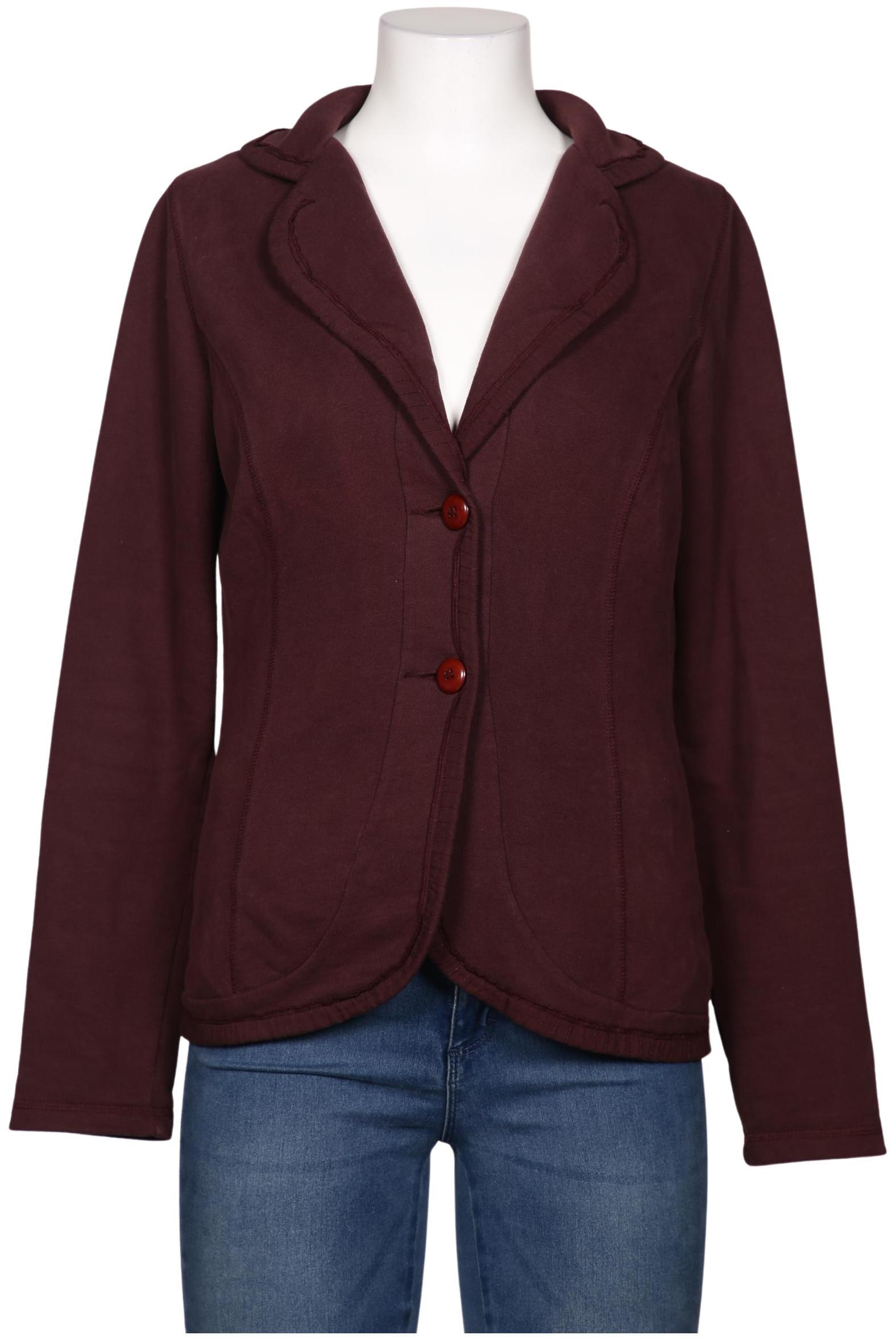 

Qiero Damen Blazer, bordeaux, Gr. 38