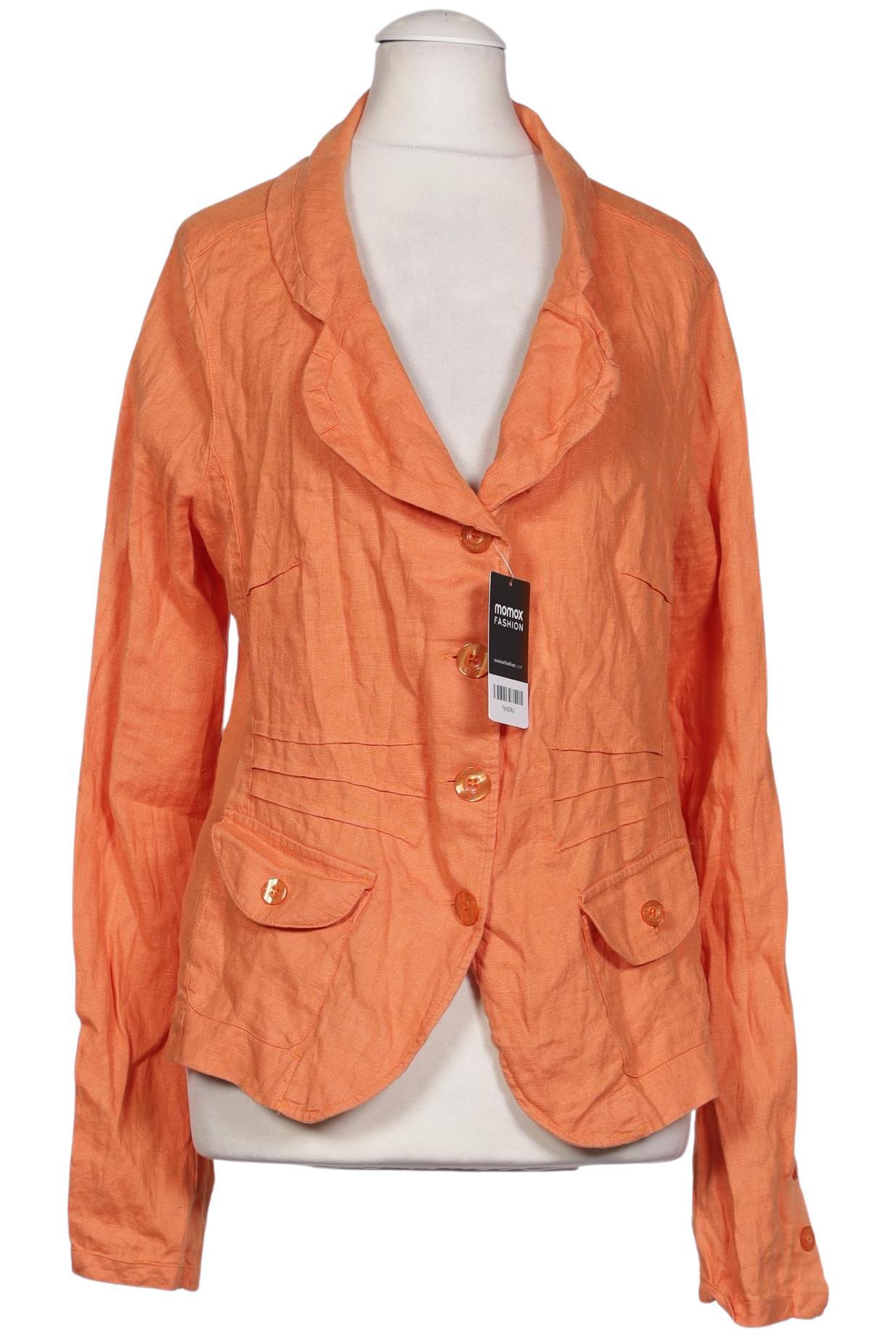 

Qiero Damen Blazer, orange, Gr. 36