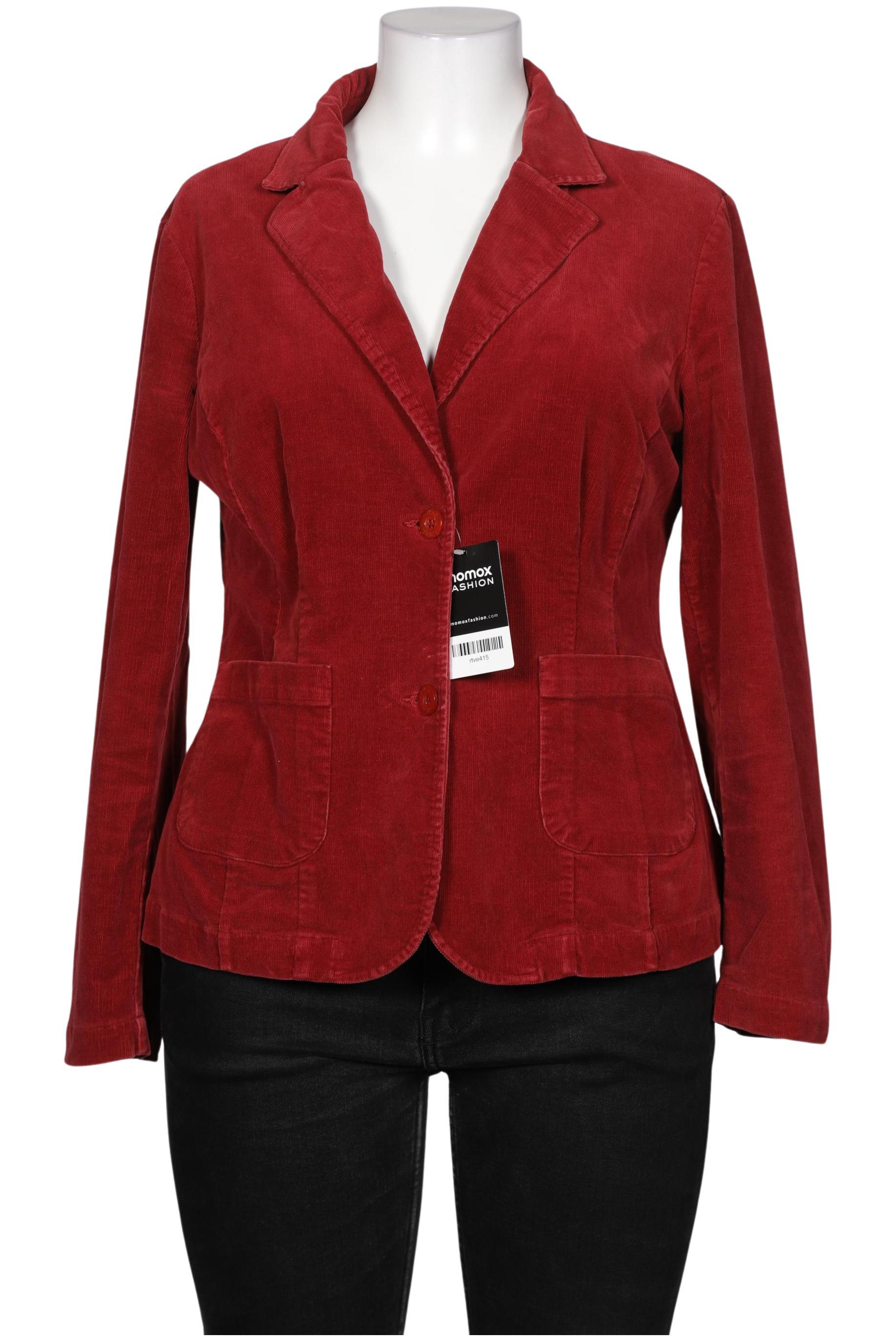

Qiero Damen Blazer, rot, Gr. 44