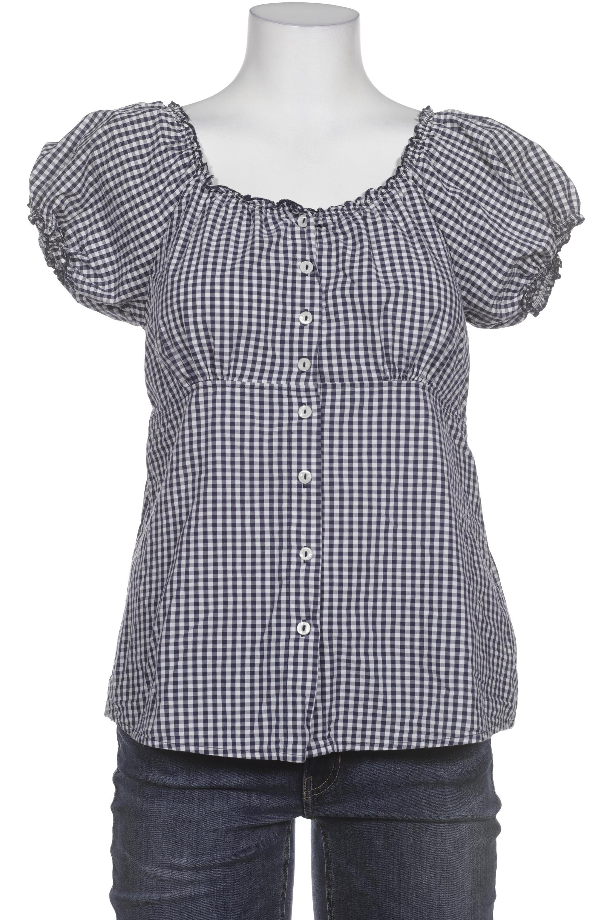 

Qiero Damen Bluse, blau, Gr. 40