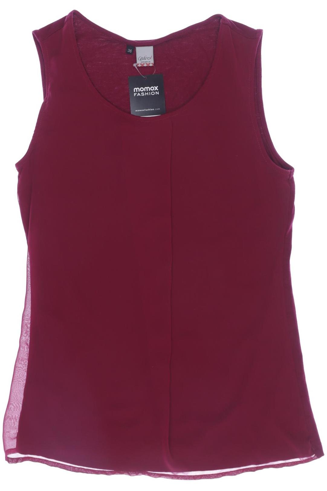 

Qiero Damen Bluse, bordeaux, Gr. 36