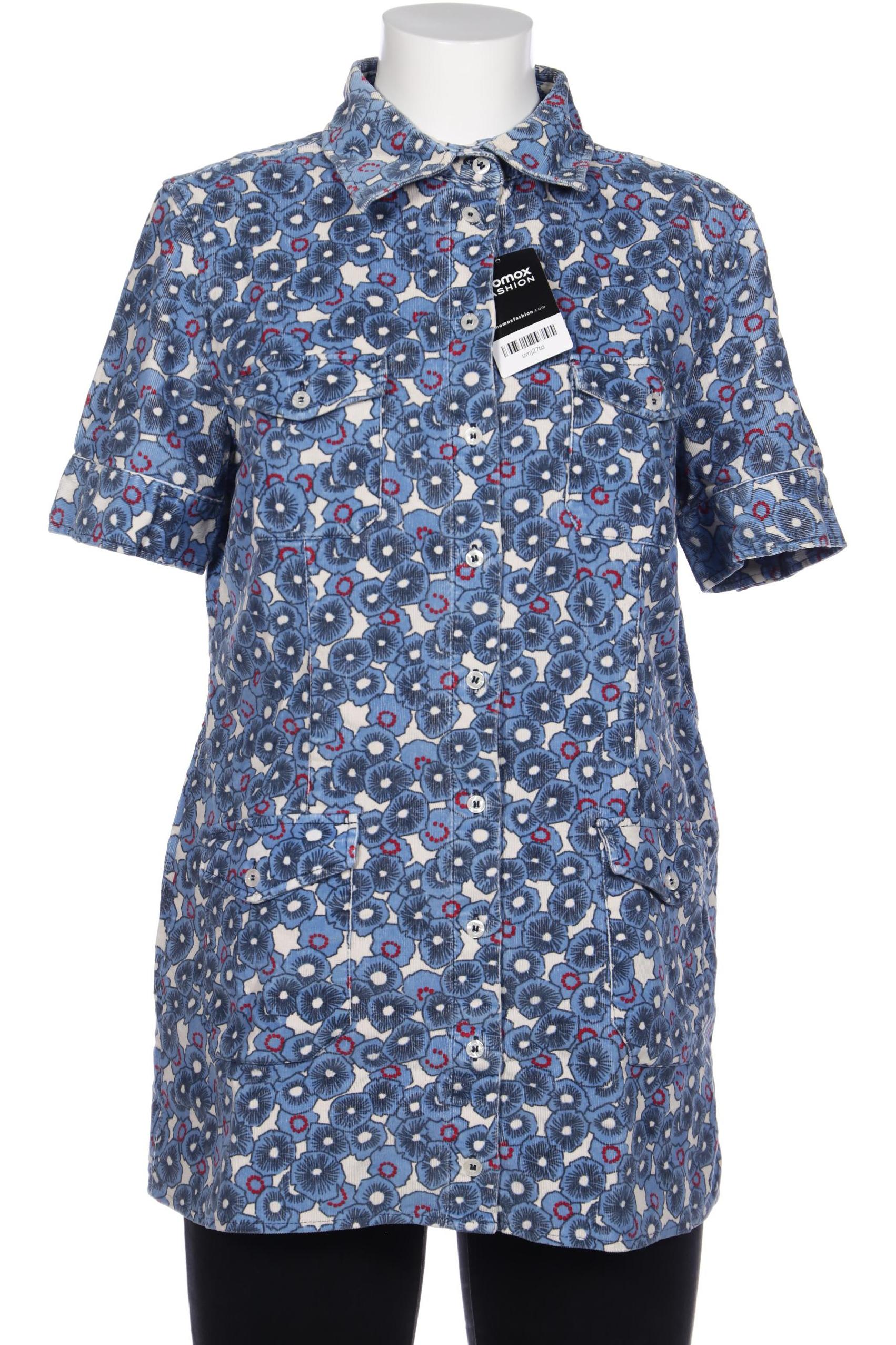 

Qiero Damen Bluse, blau, Gr. 44