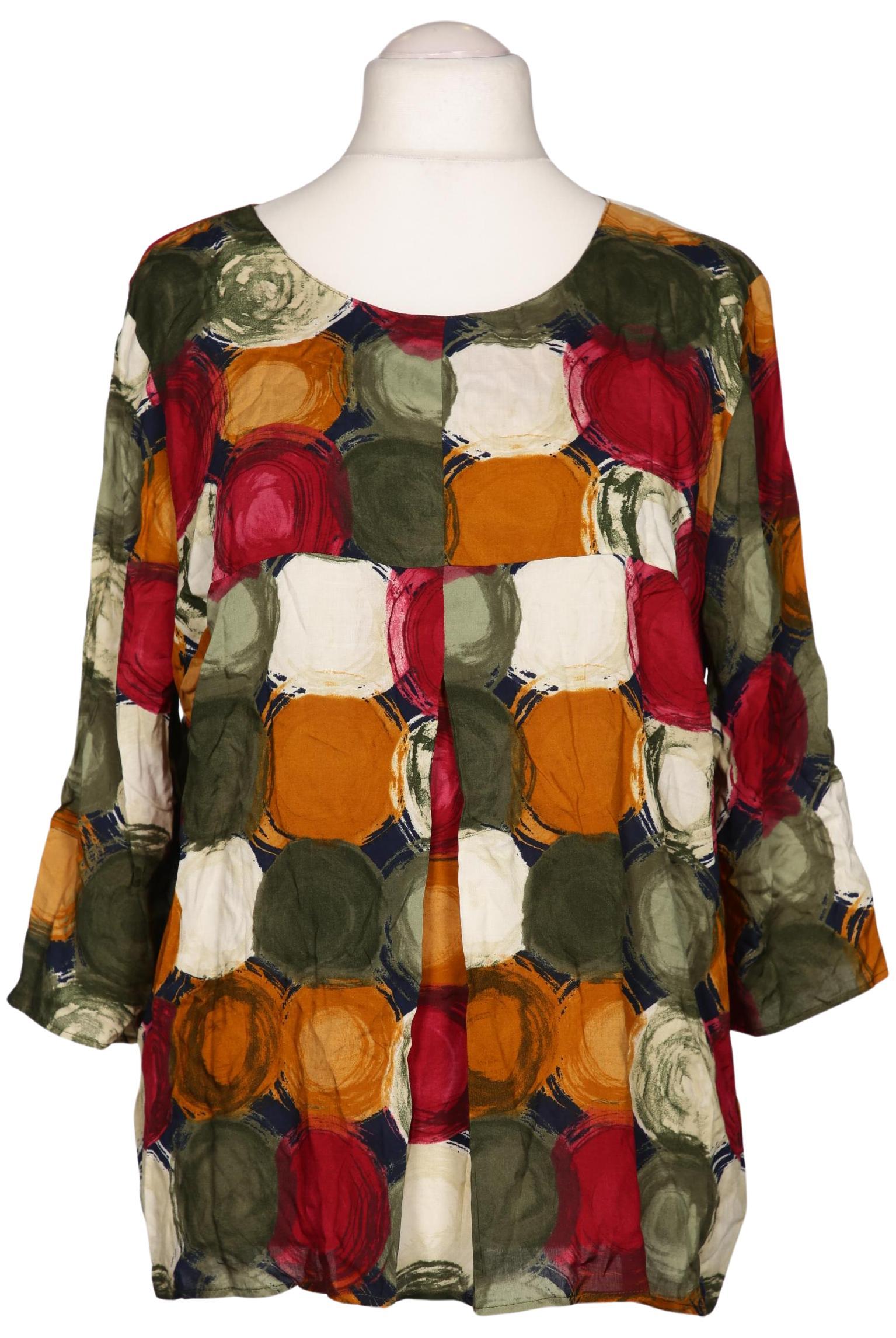 

Qiero Damen Bluse, mehrfarbig, Gr. 46