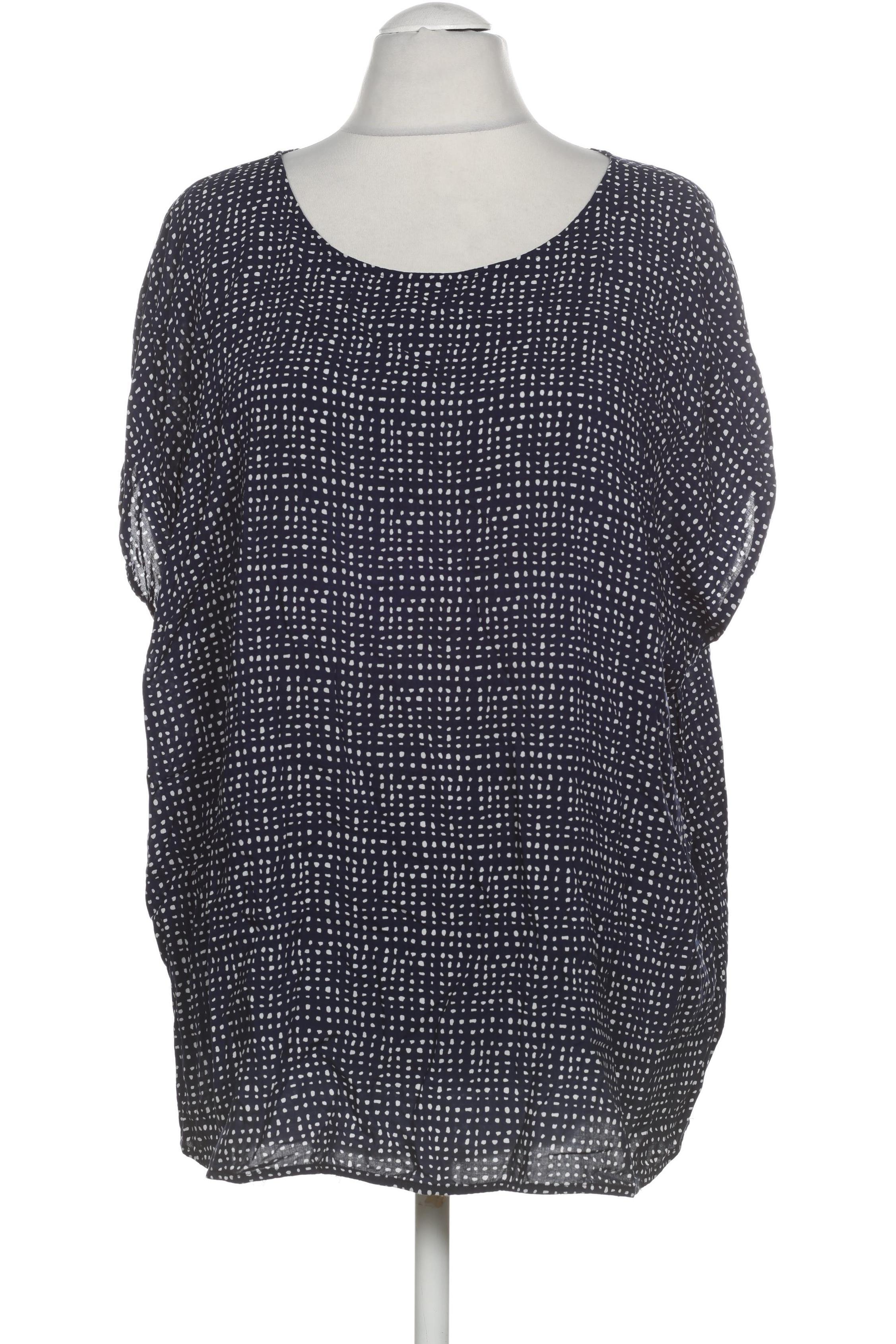 

Qiero Damen Bluse, blau, Gr. 50