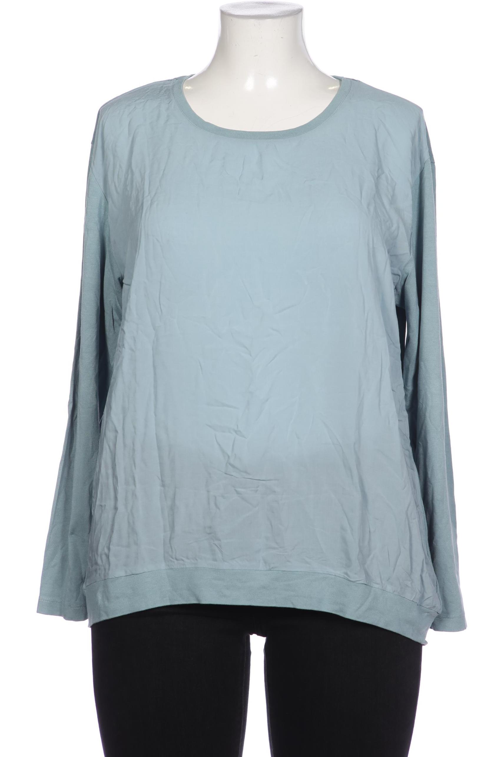 

Qiero Damen Bluse, blau, Gr. 44