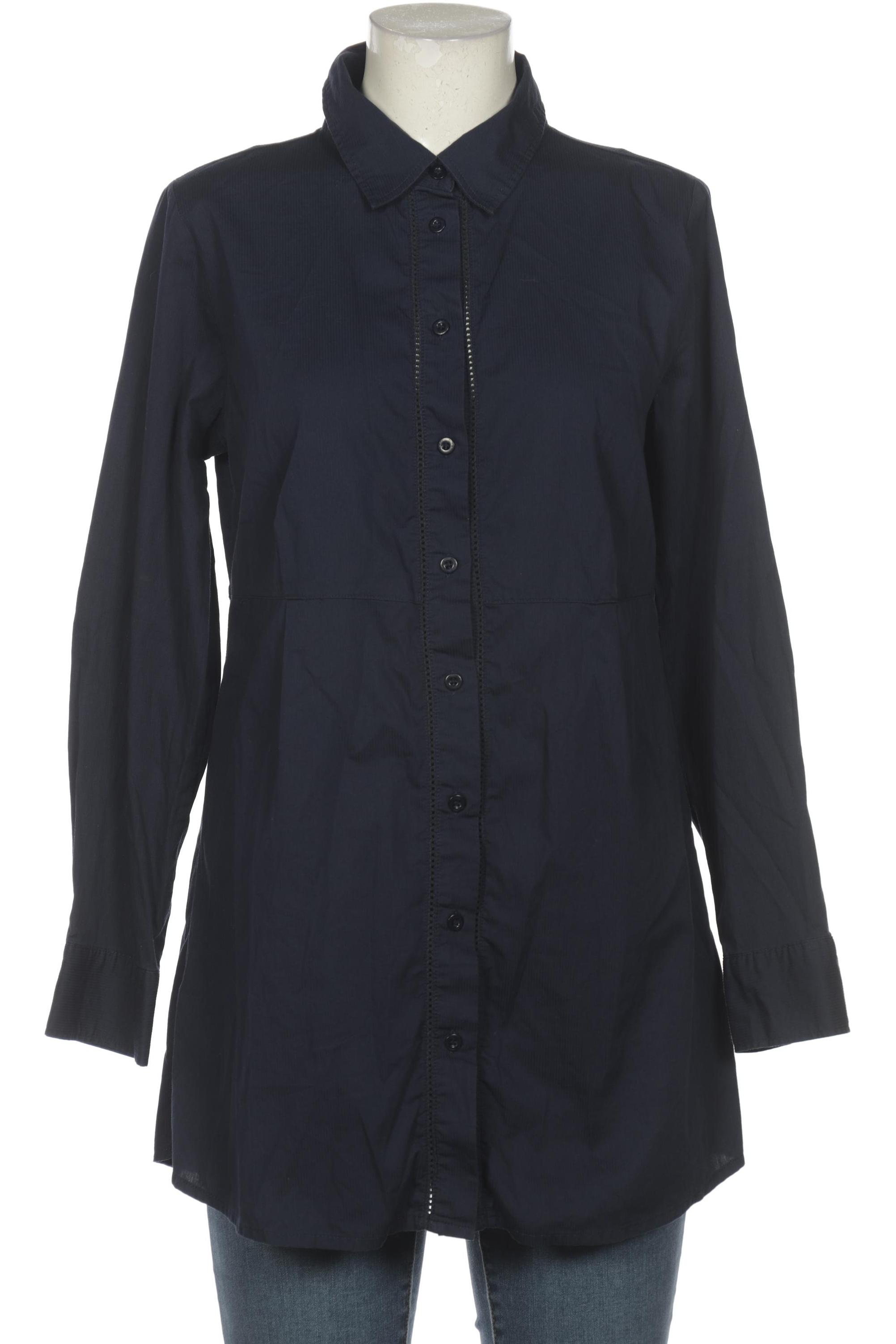 

Qiero Damen Bluse, marineblau, Gr. 40