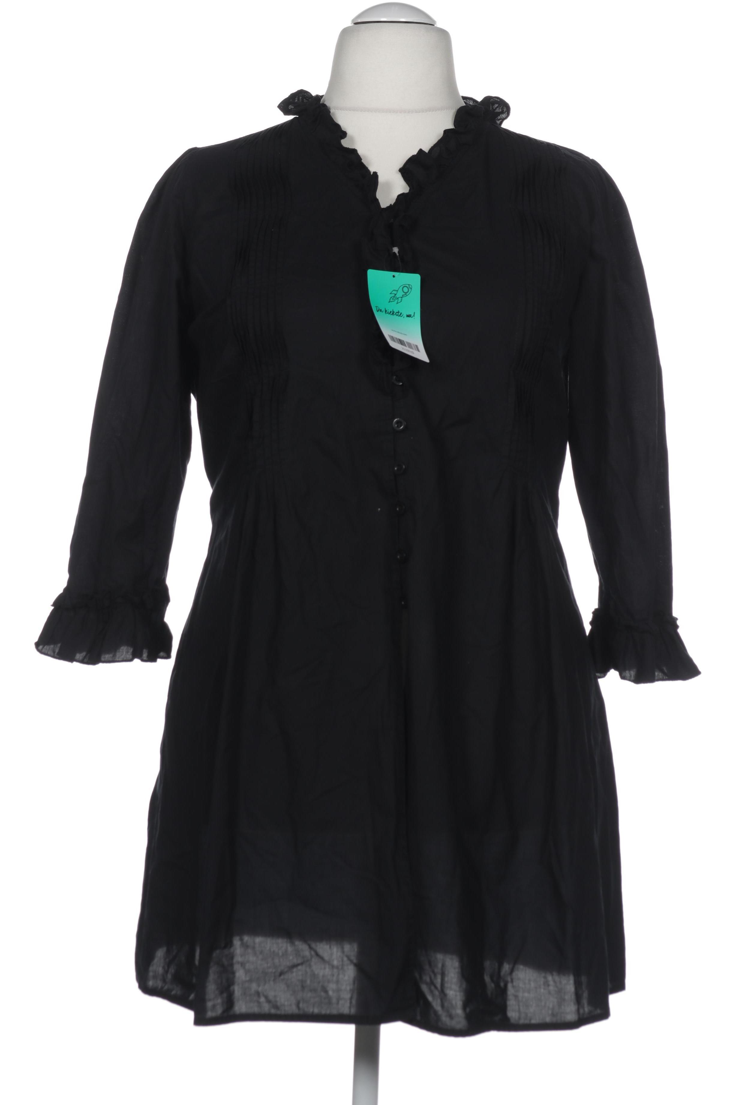 

Qiero Damen Bluse, schwarz, Gr. 46