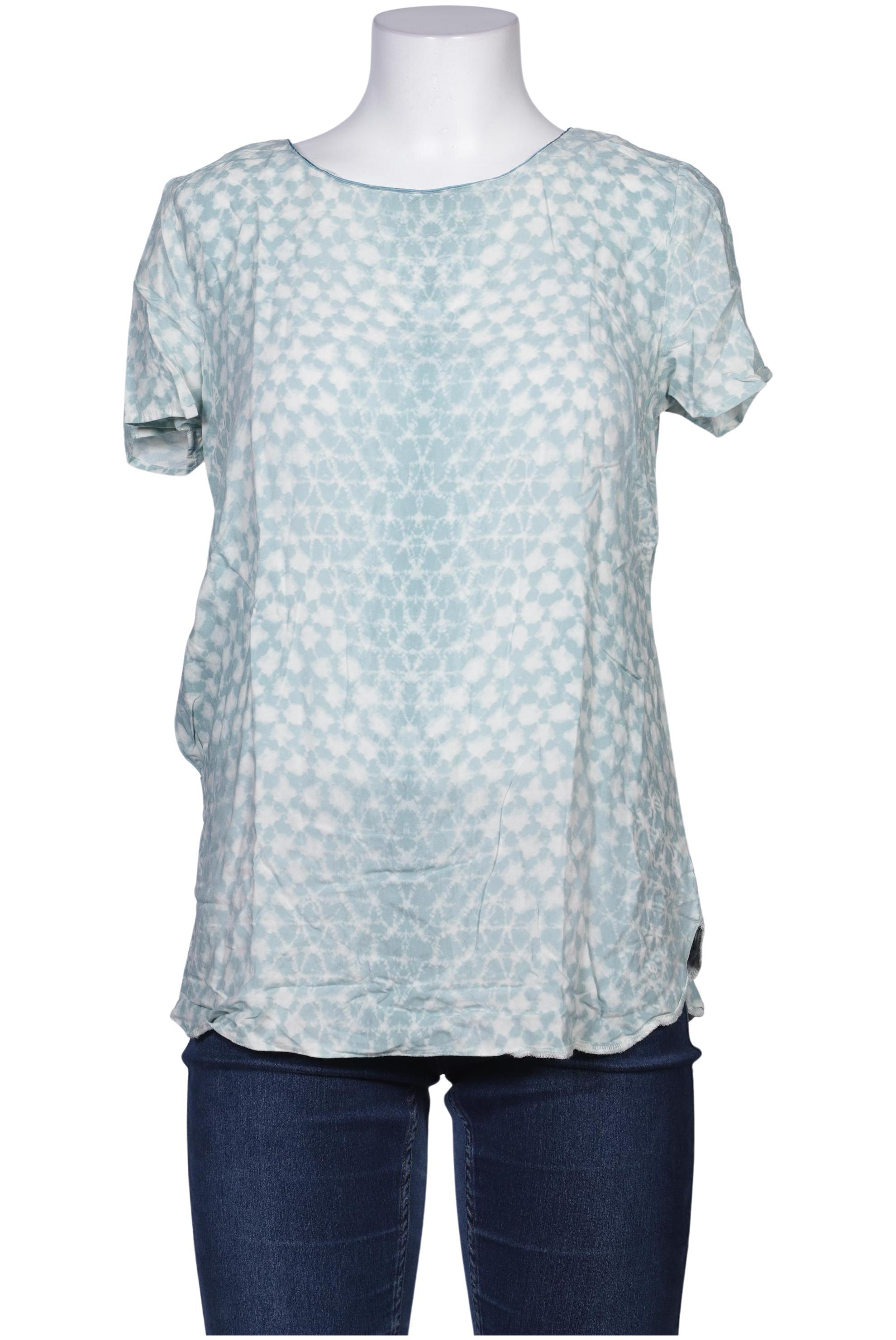 

Qiero Damen Bluse, hellblau, Gr. 40
