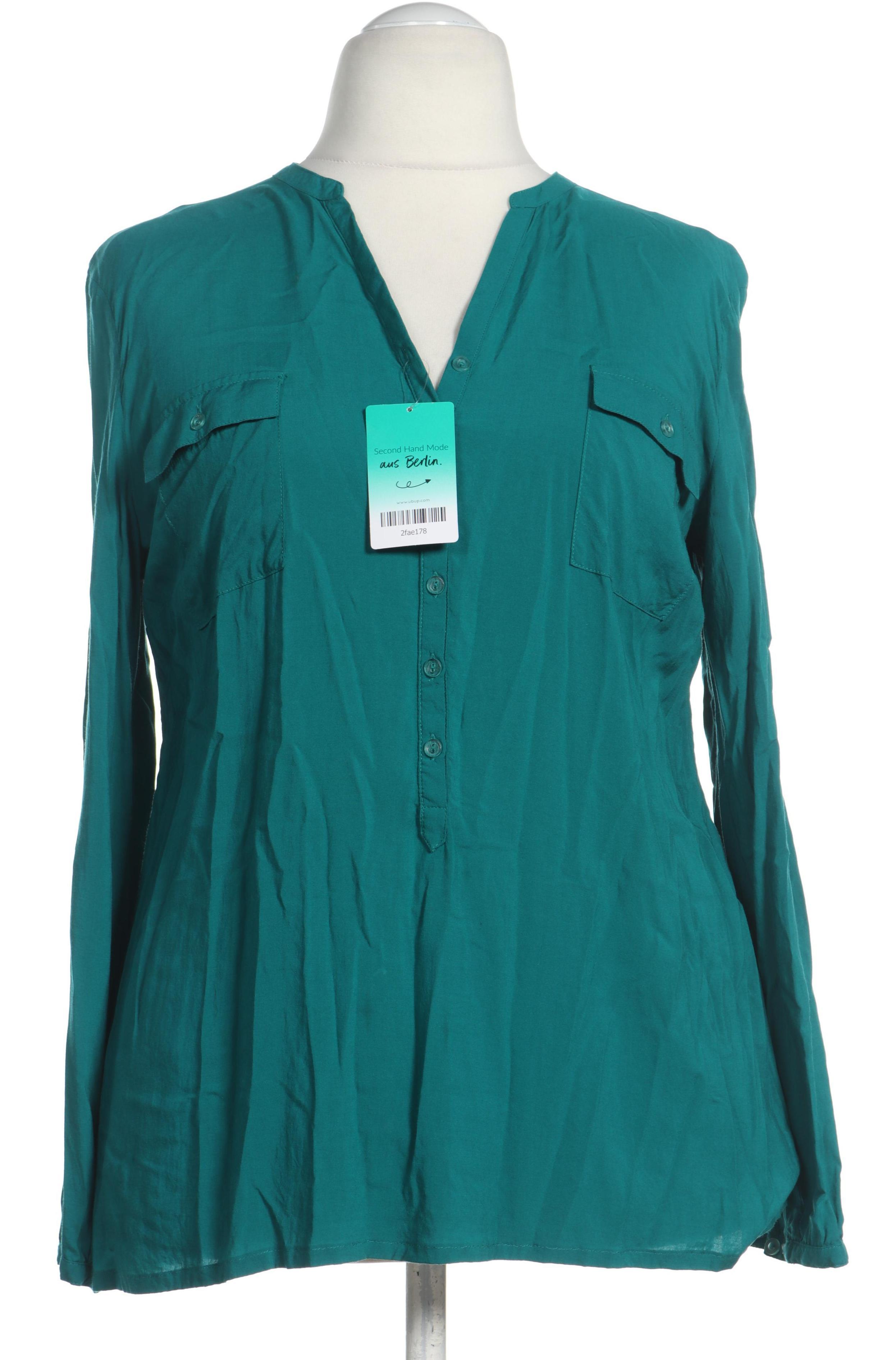 

Qiero Damen Bluse, türkis, Gr. 44