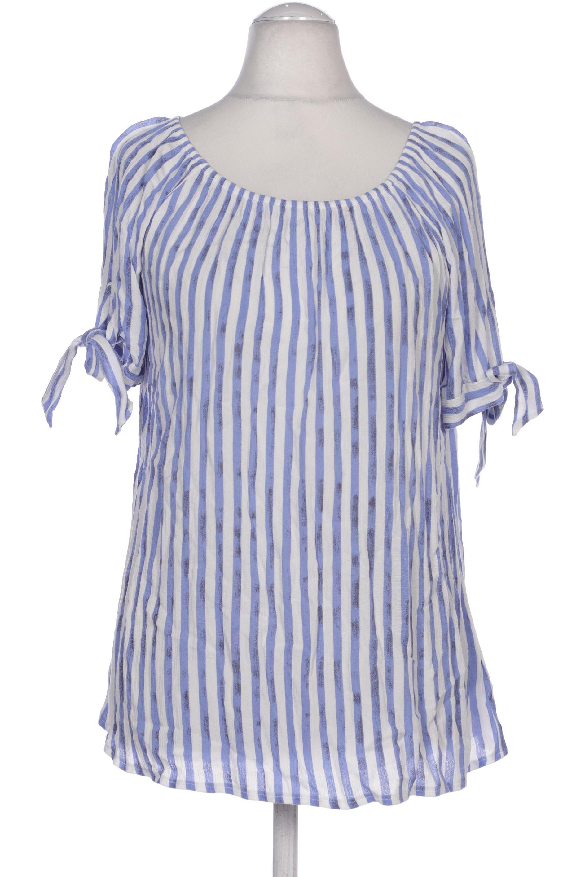 

Qiero Damen Bluse, blau, Gr. 38