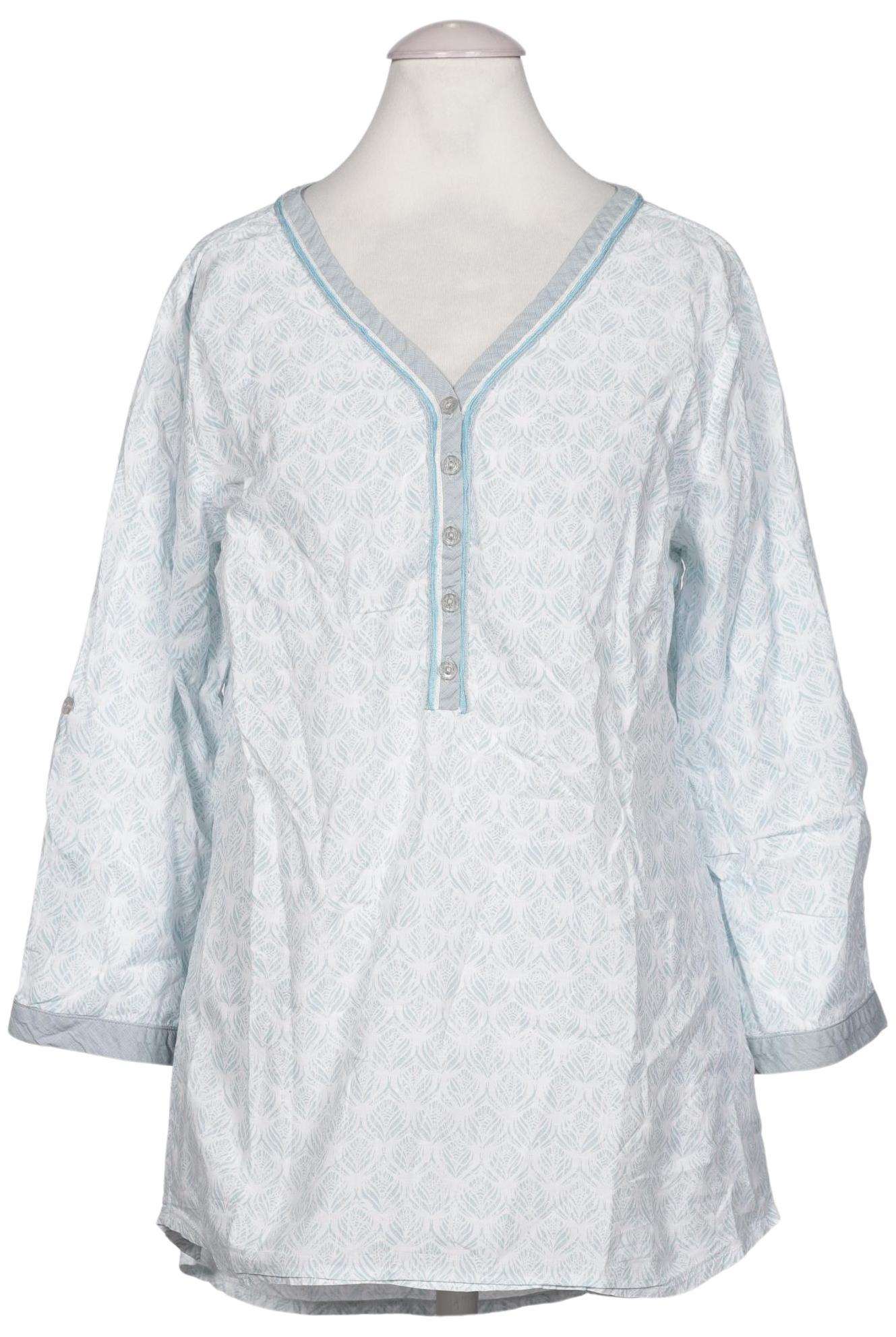 

Qiero Damen Bluse, hellblau, Gr. 36