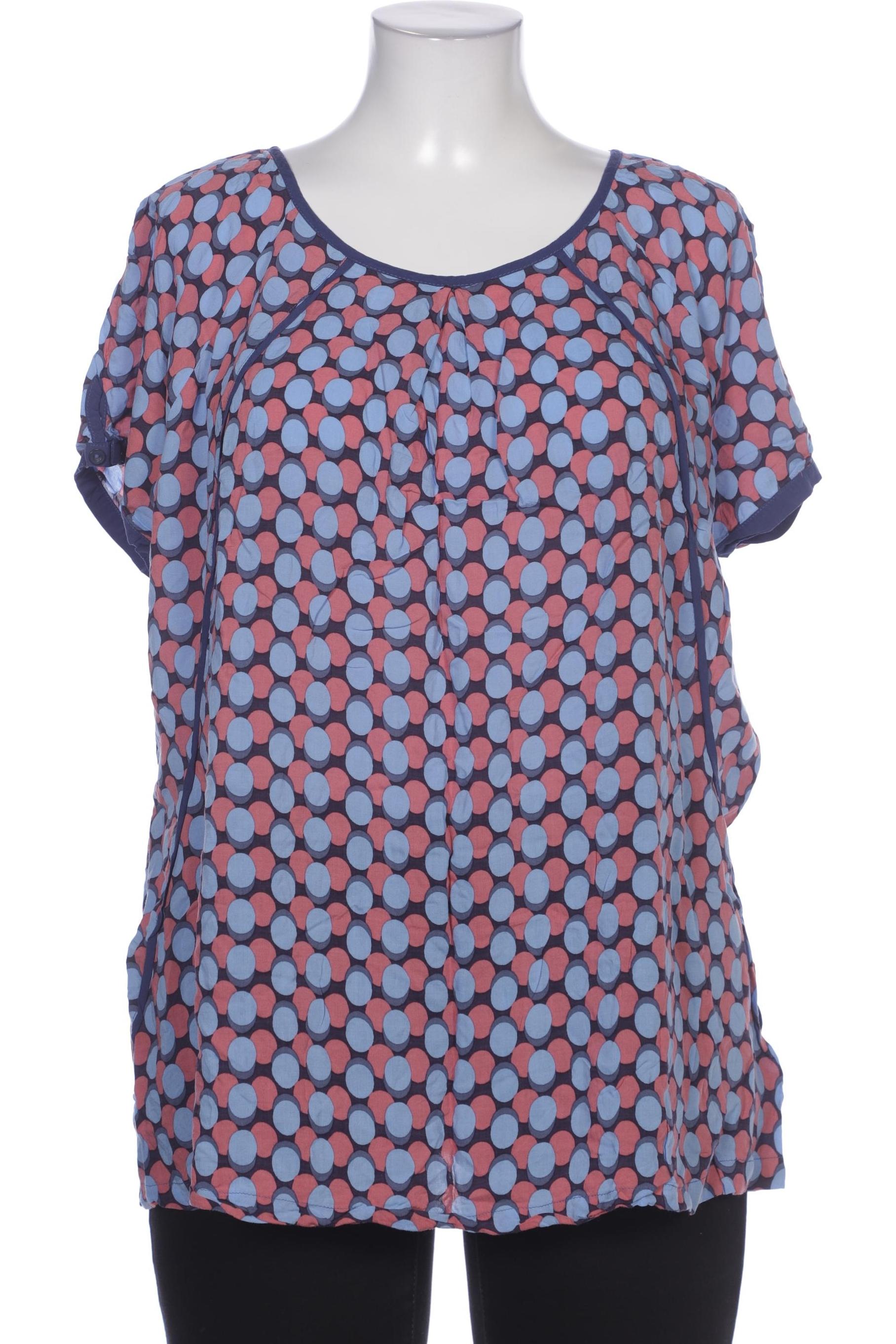 

Qiero Damen Bluse, blau, Gr. 48