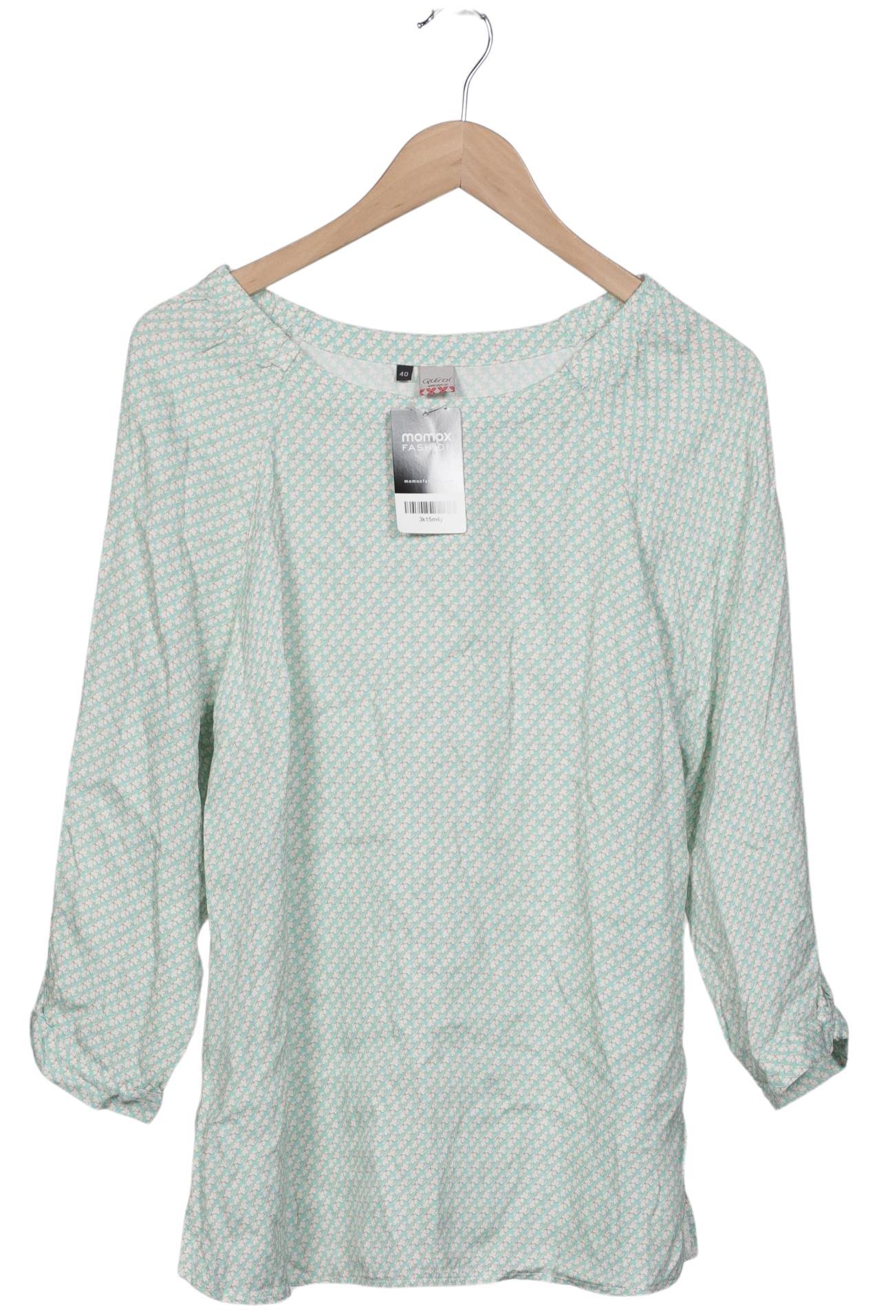 

Qiero Damen Bluse, hellgrün, Gr. 40
