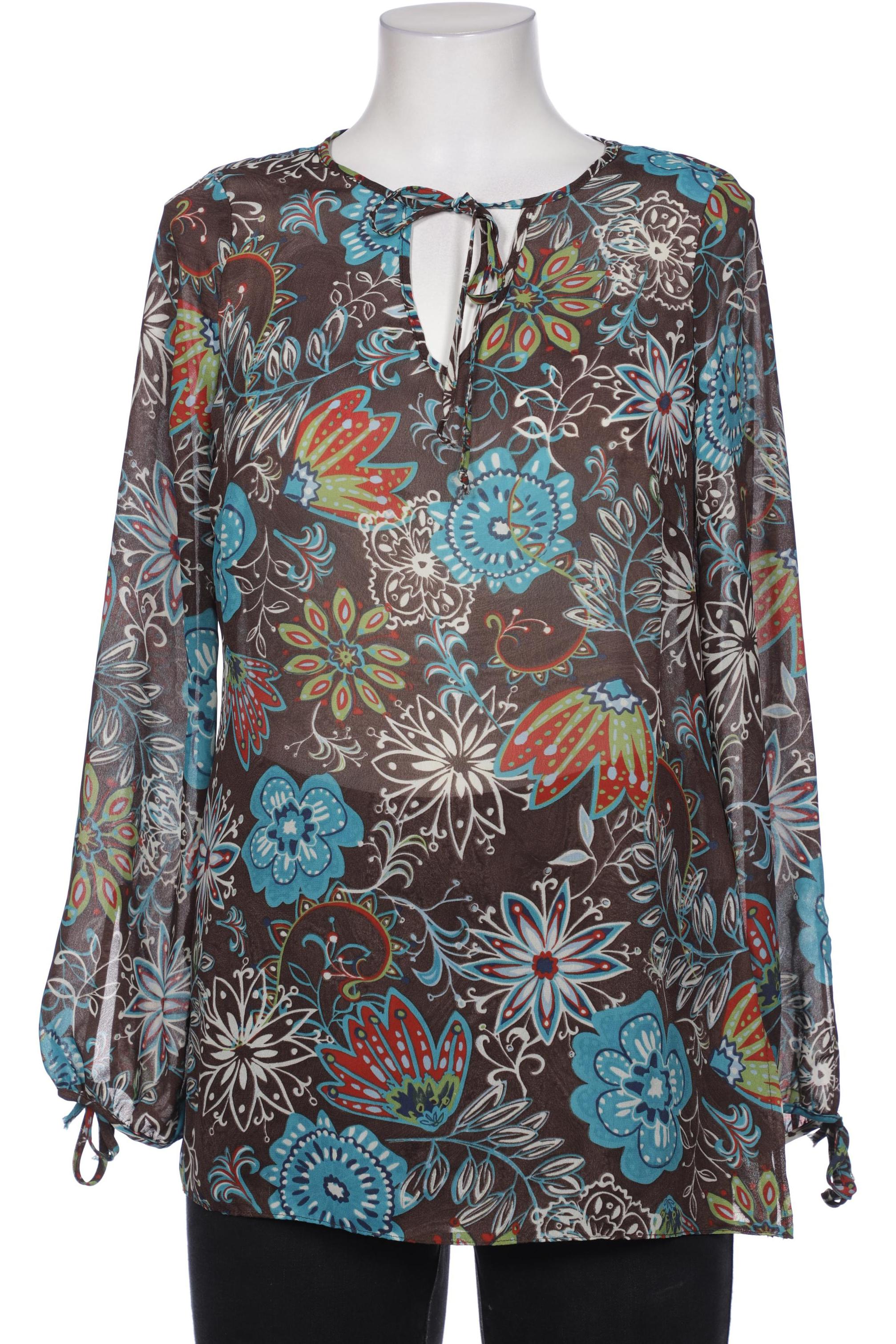 

Qiero Damen Bluse, braun, Gr. 40