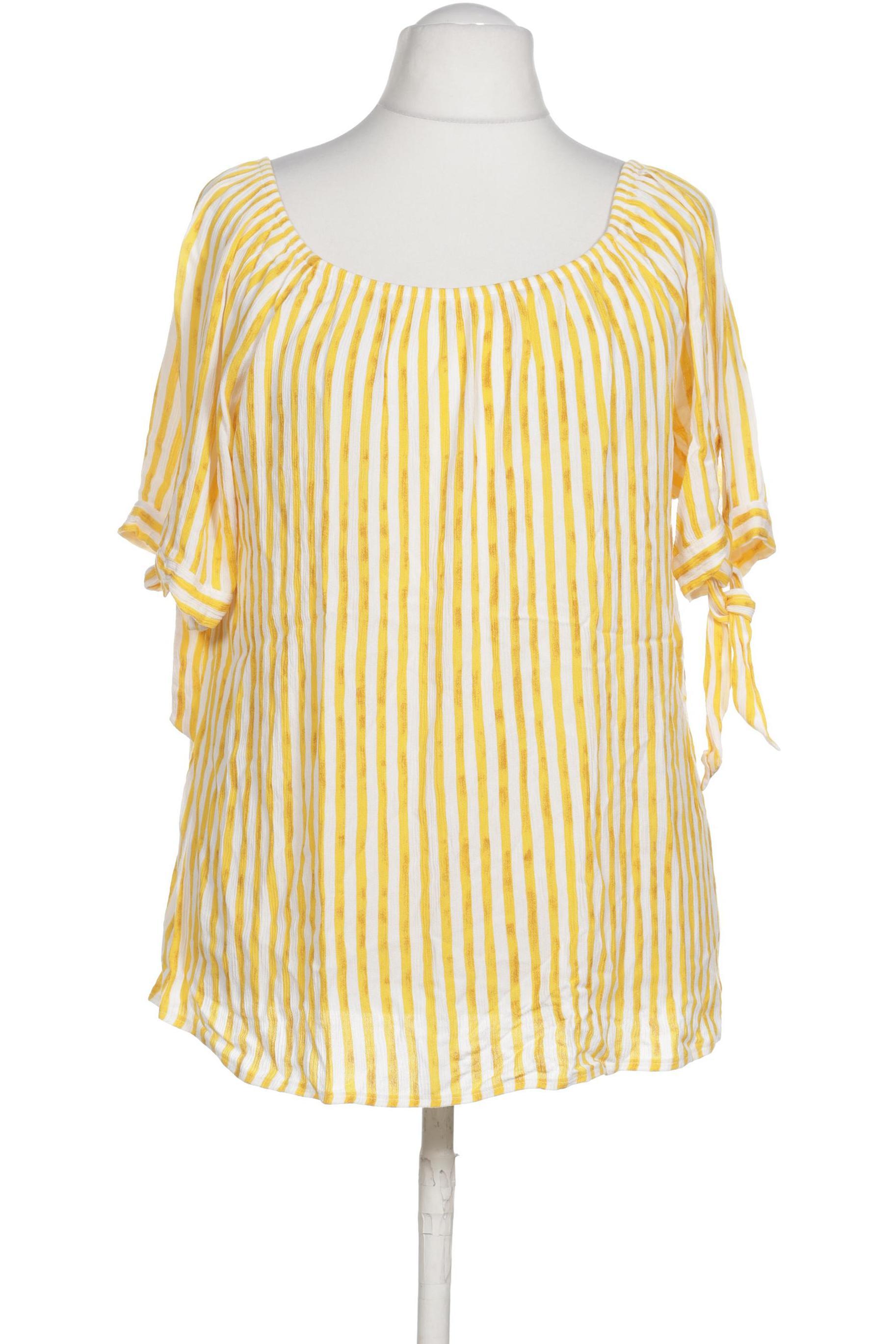 

Qiero Damen Bluse, gelb, Gr. 48