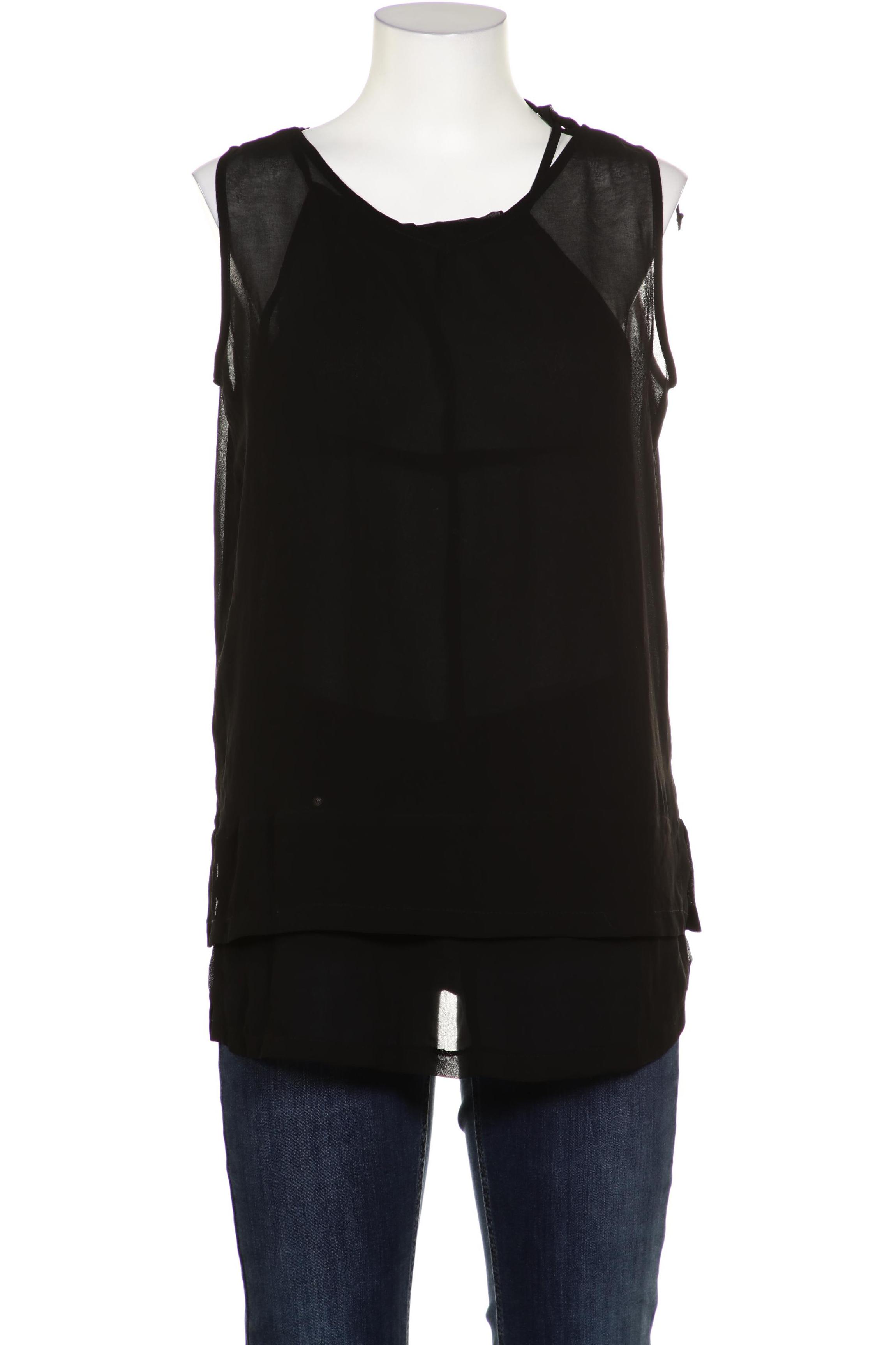 

Qiero Damen Bluse, schwarz, Gr. 40