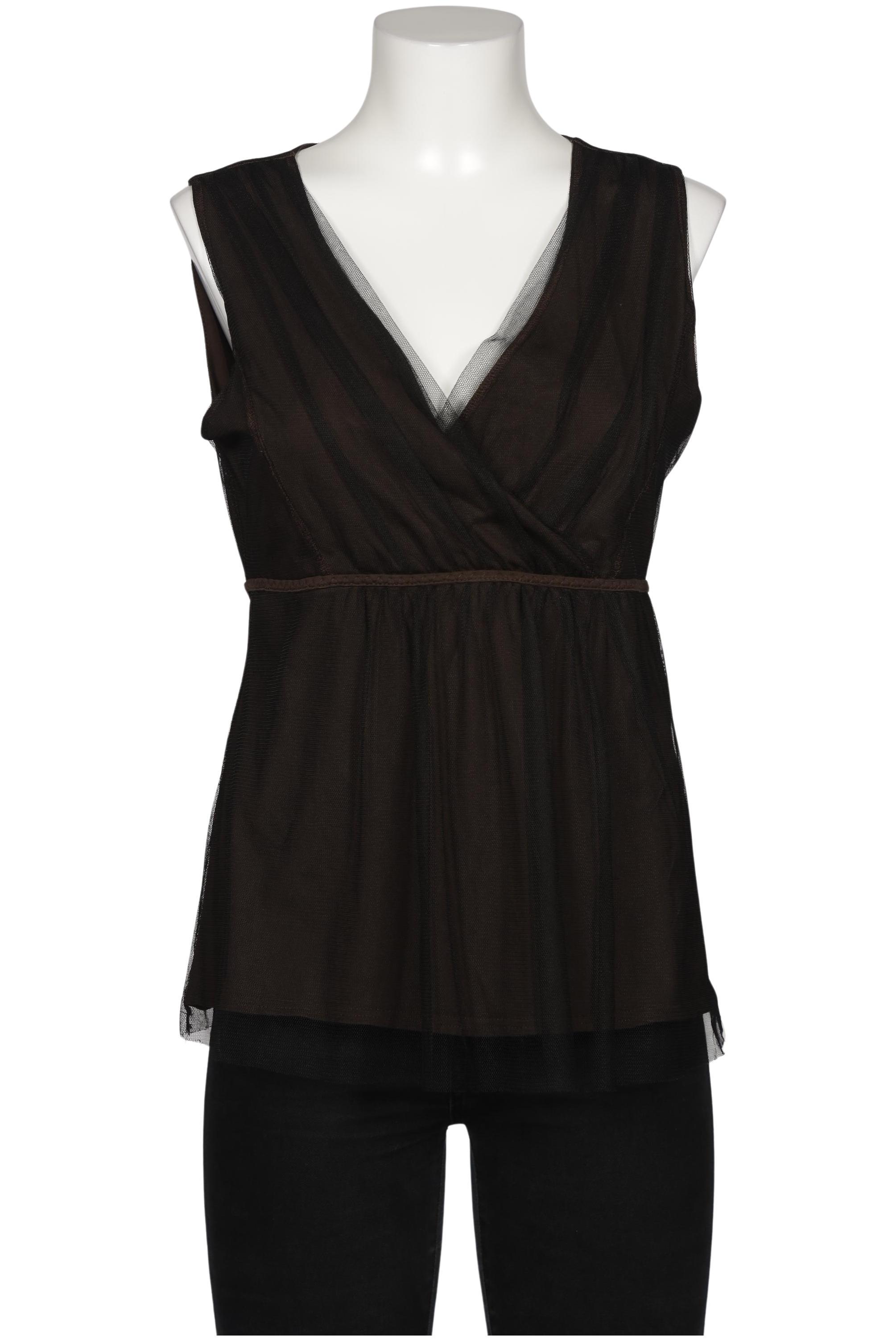 

Qiero Damen Bluse, braun, Gr. 42