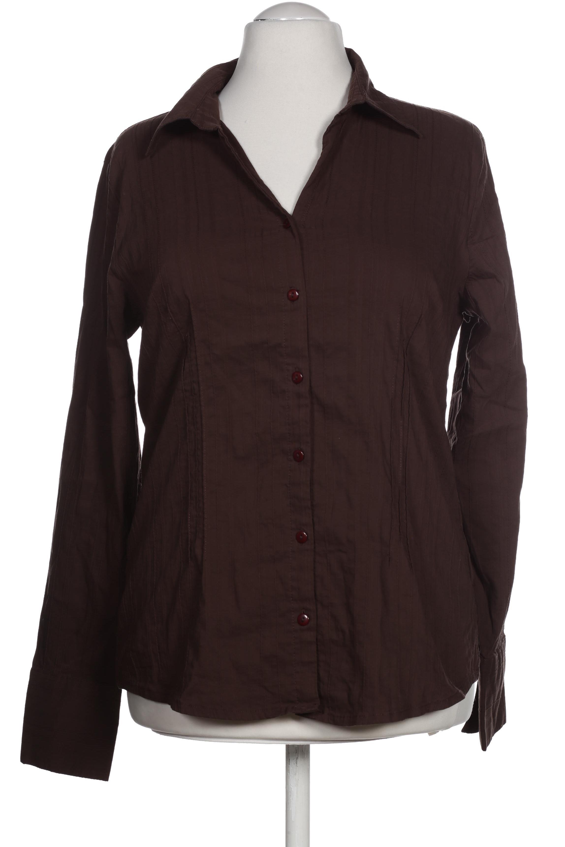 

Qiero Damen Bluse, braun, Gr. 44