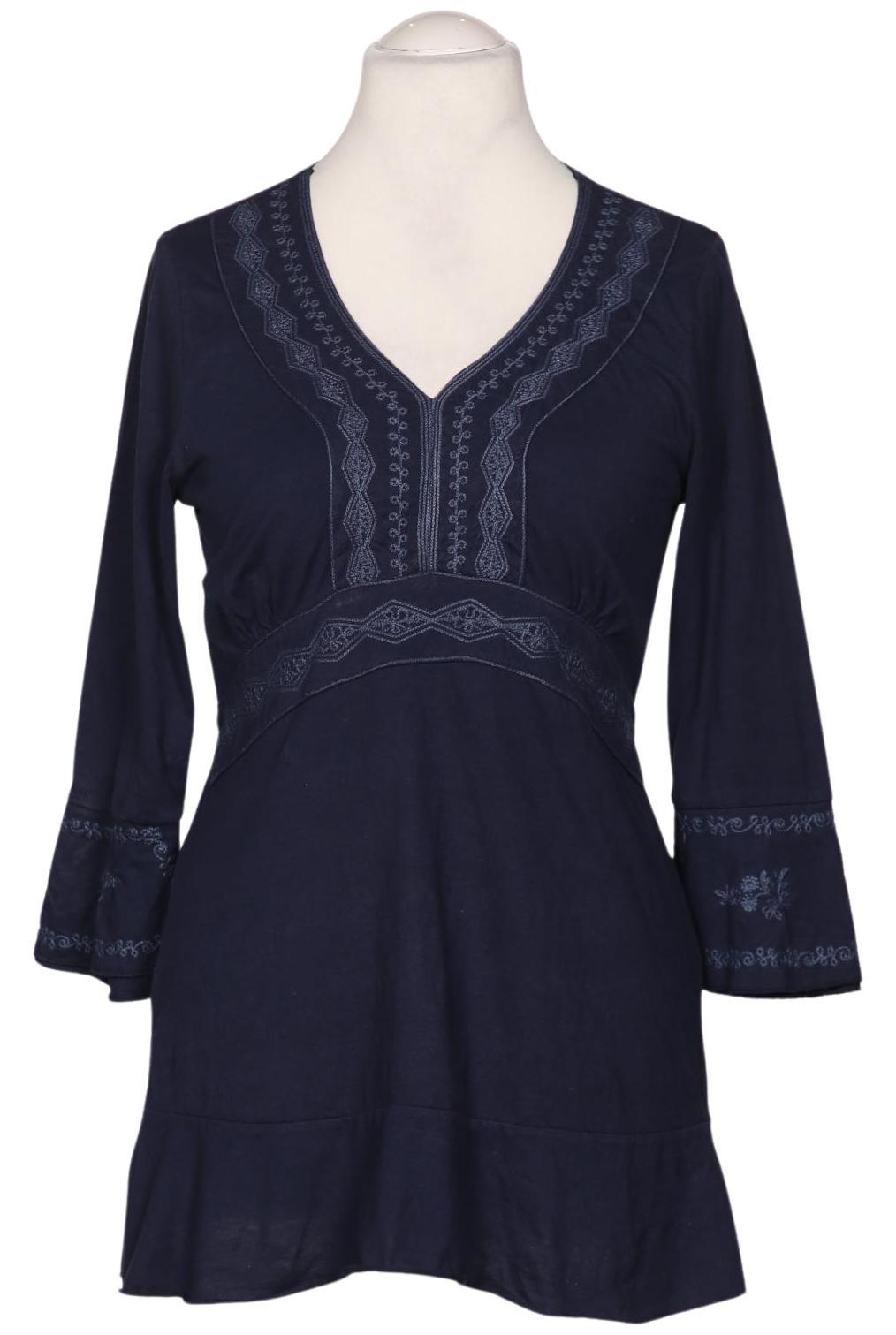 

Qiero Damen Bluse, marineblau, Gr. 40