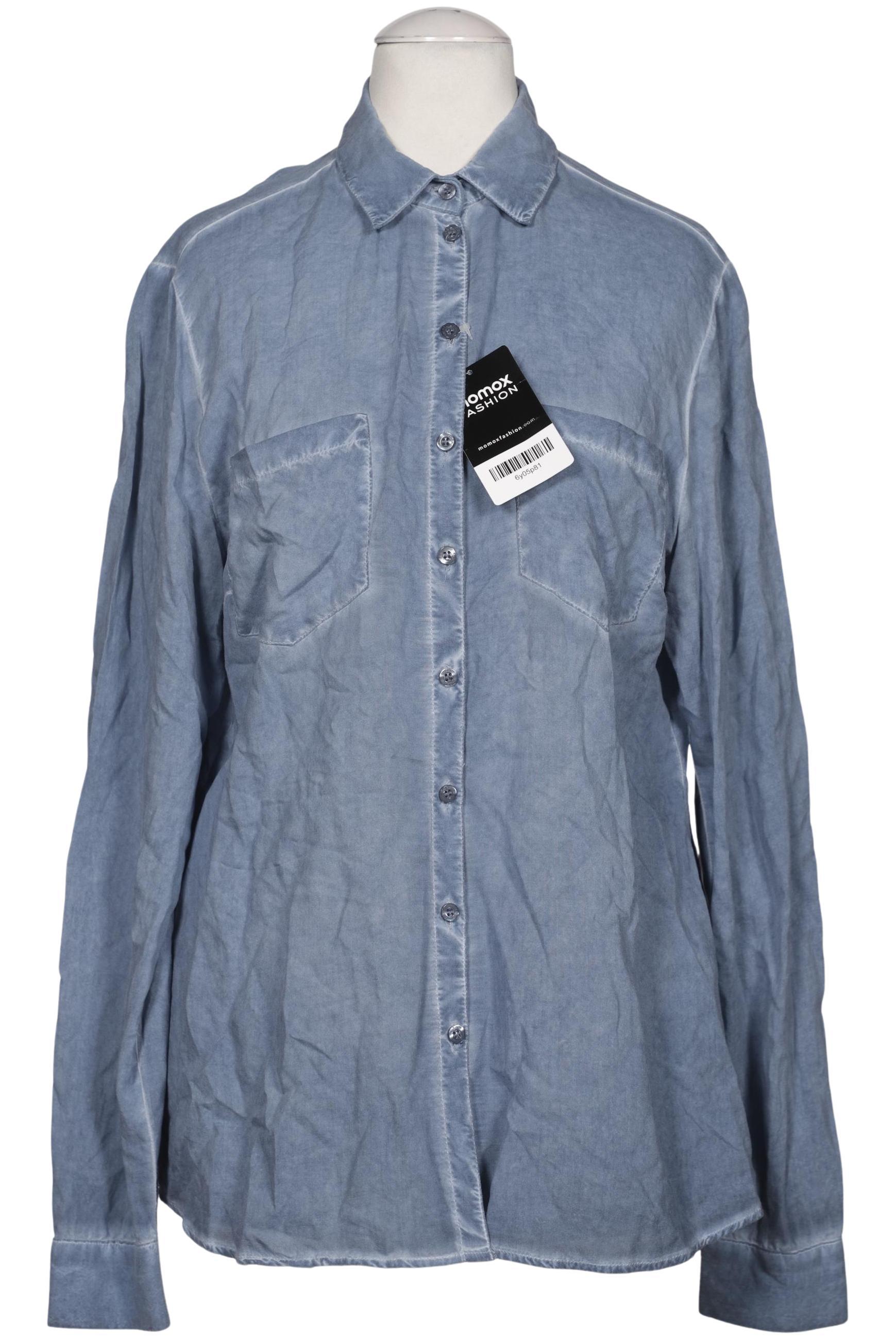 

Qiero Damen Bluse, blau, Gr. 36