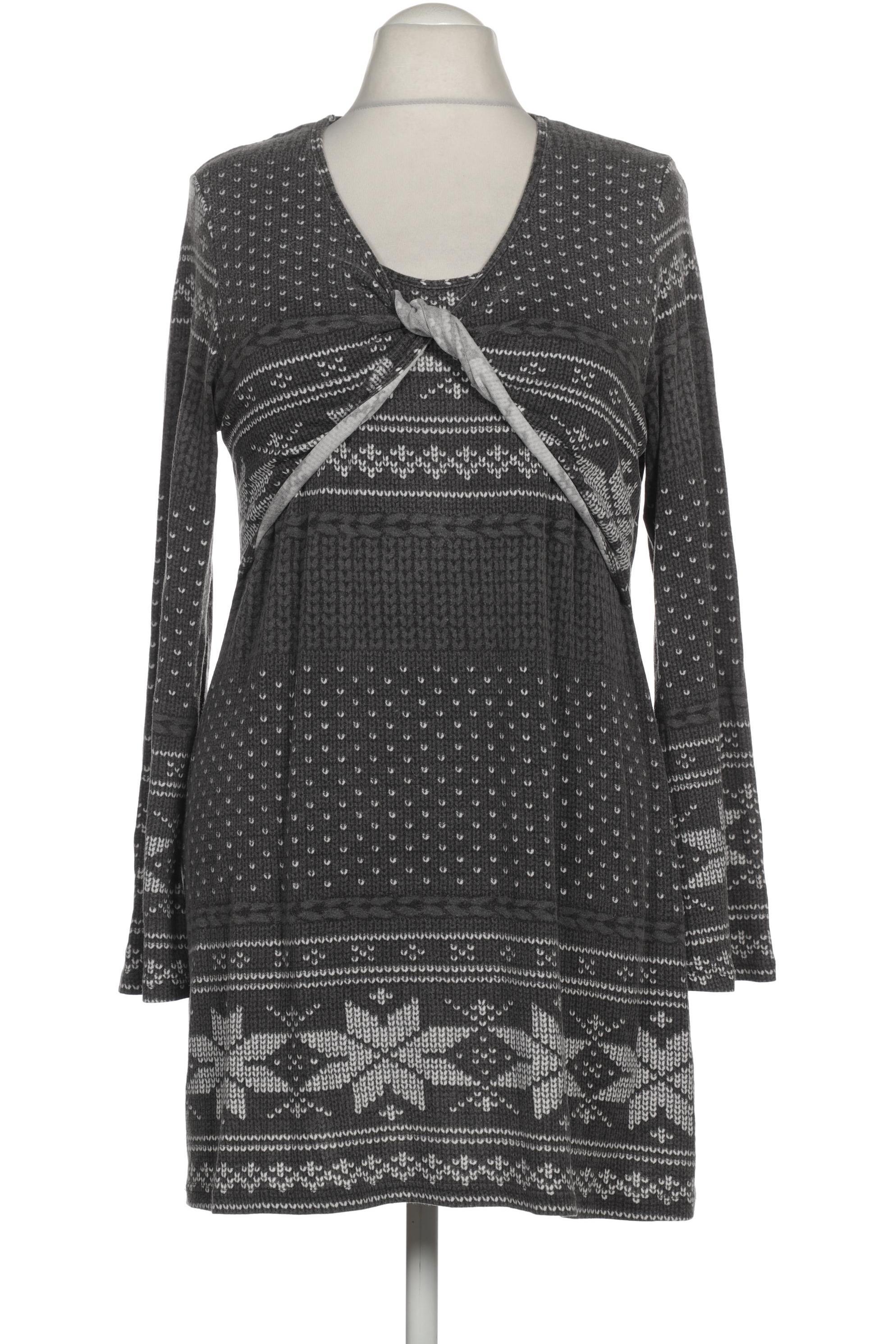 

Qiero Damen Bluse, grau, Gr. 46