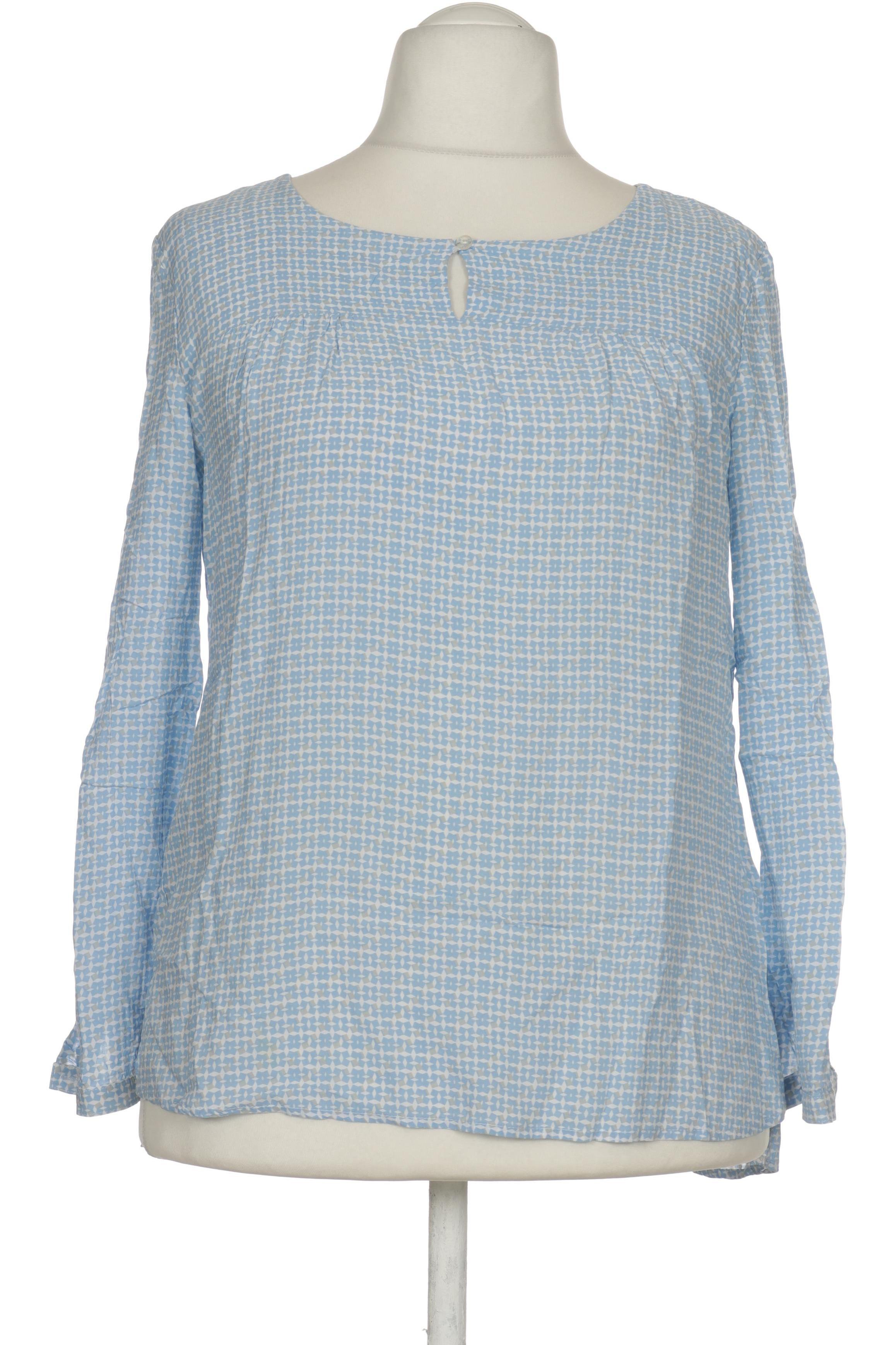 

Qiero Damen Bluse, blau, Gr. 44