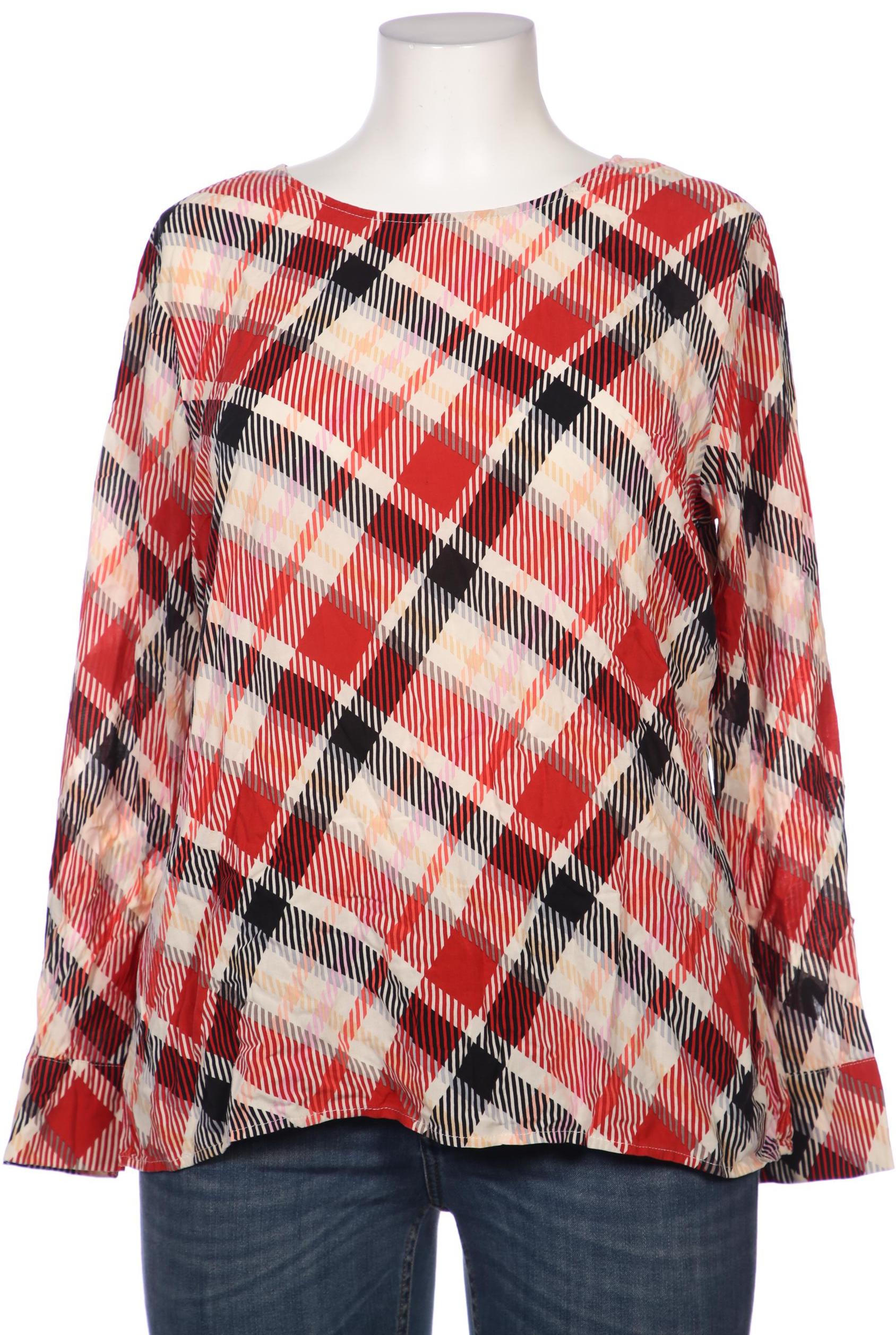 

Qiero Damen Bluse, rot, Gr. 44