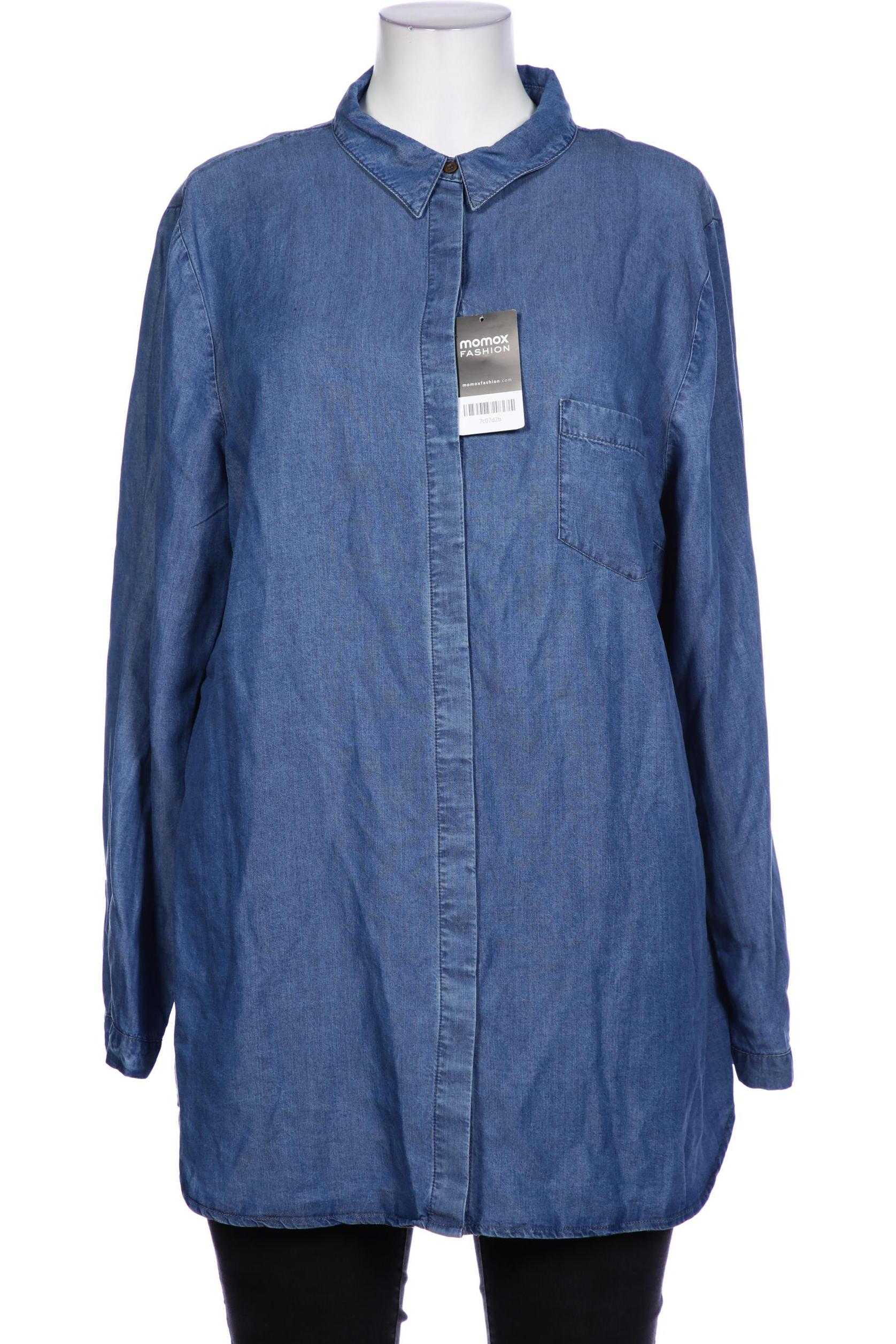 

Qiero Damen Bluse, blau, Gr. 46