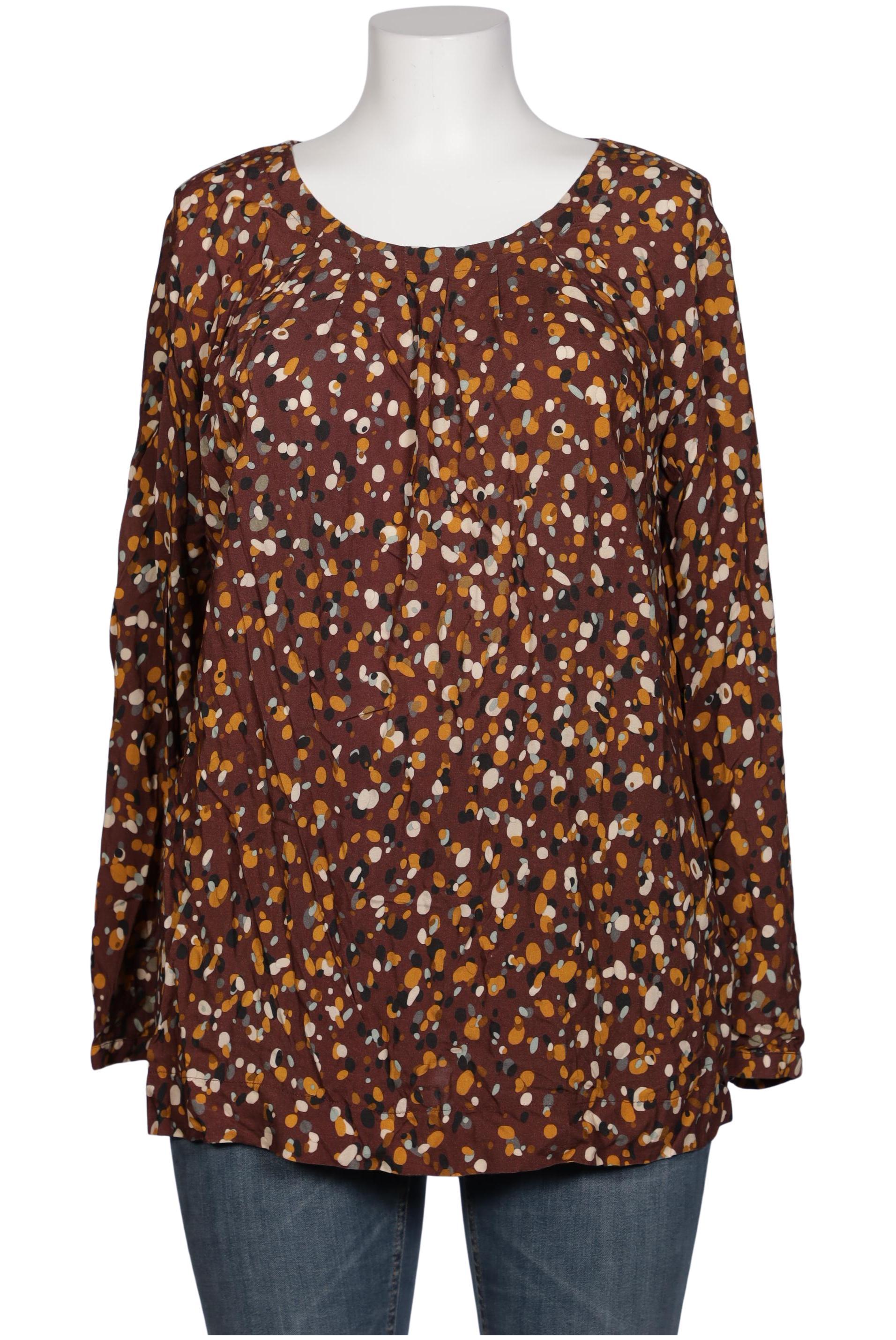 

Qiero Damen Bluse, braun, Gr. 46