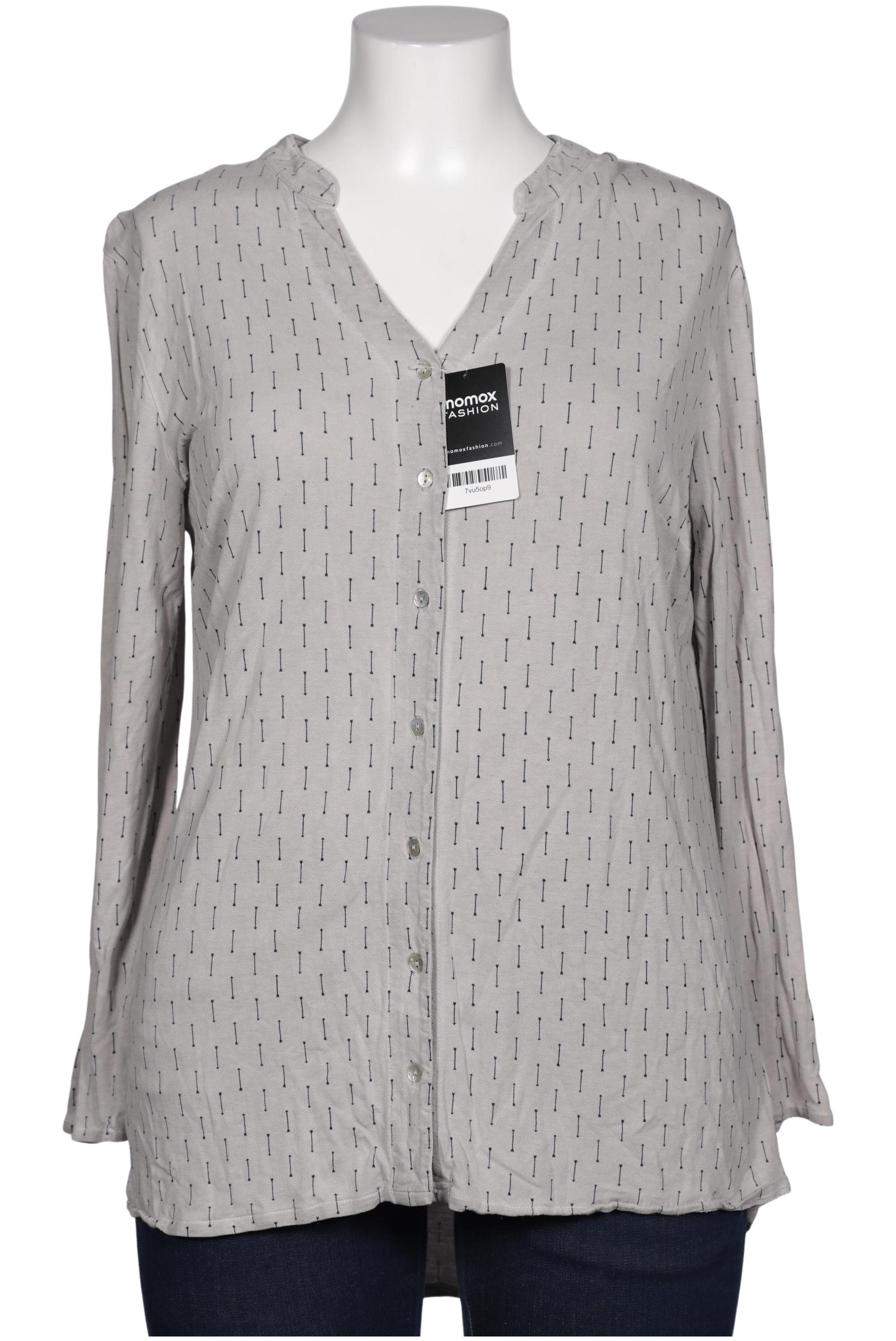 

Qiero Damen Bluse, grau, Gr. 44