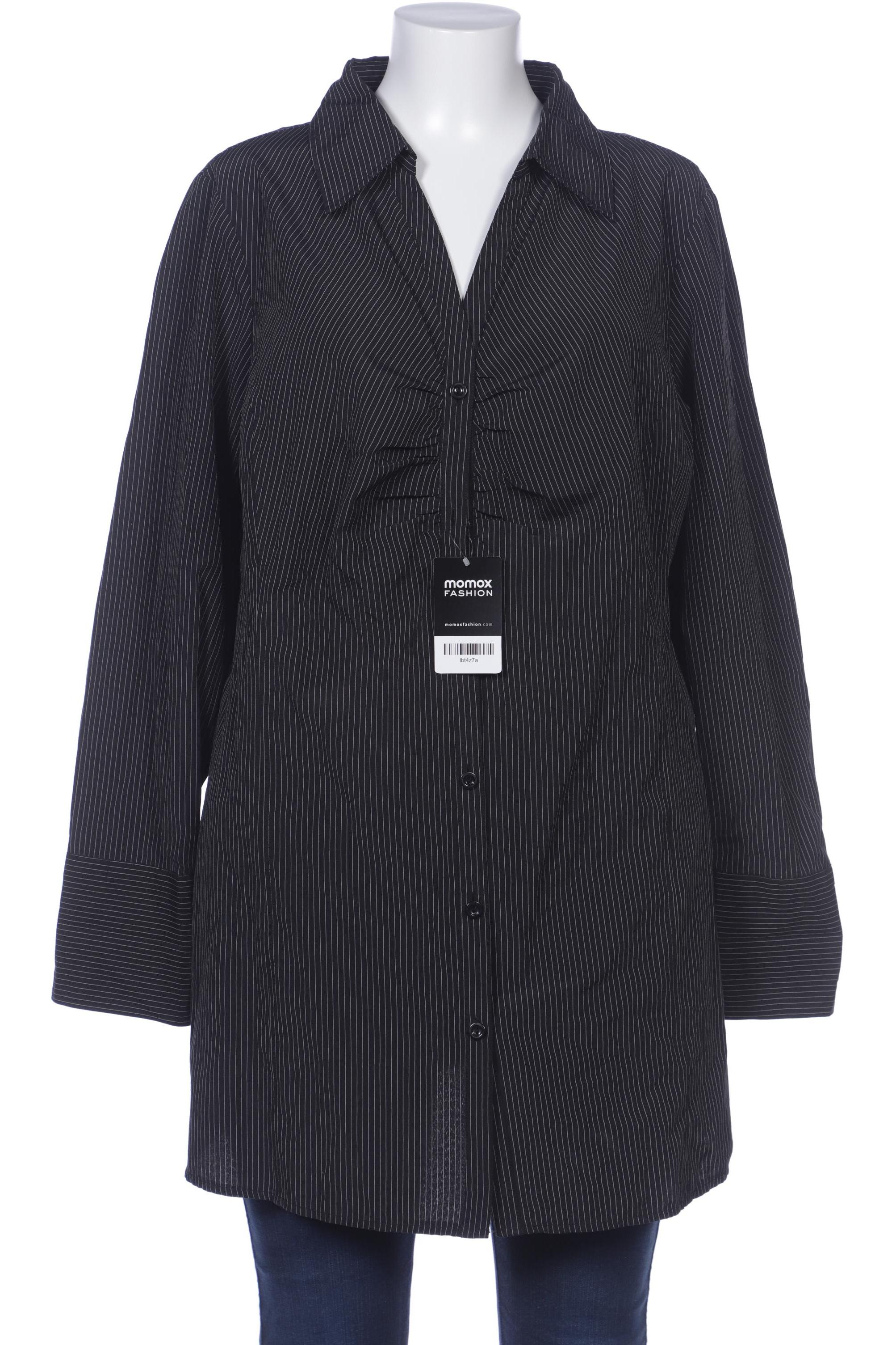 

Qiero Damen Bluse, schwarz, Gr. 50