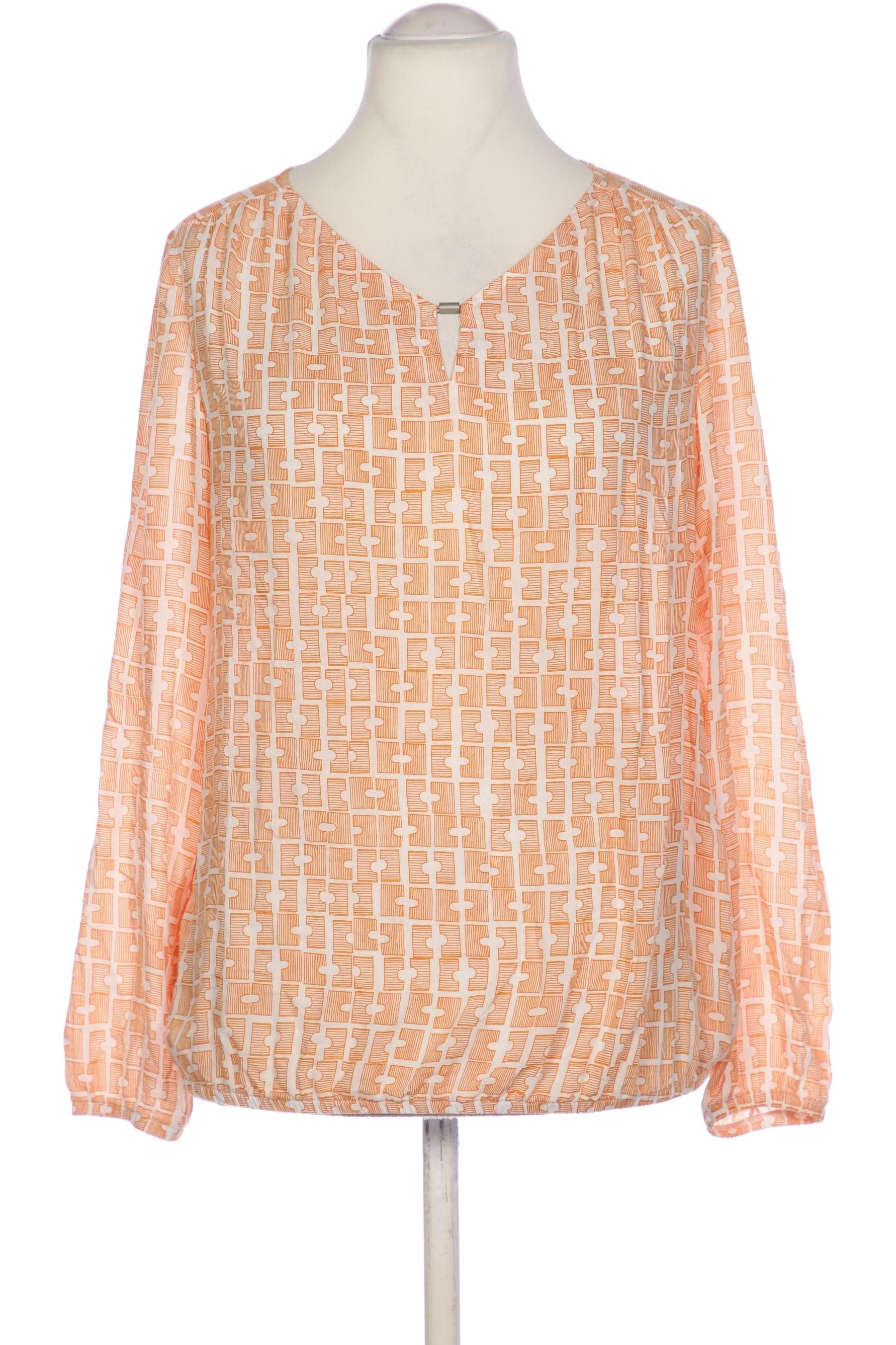 

Qiero Damen Bluse, orange, Gr. 40