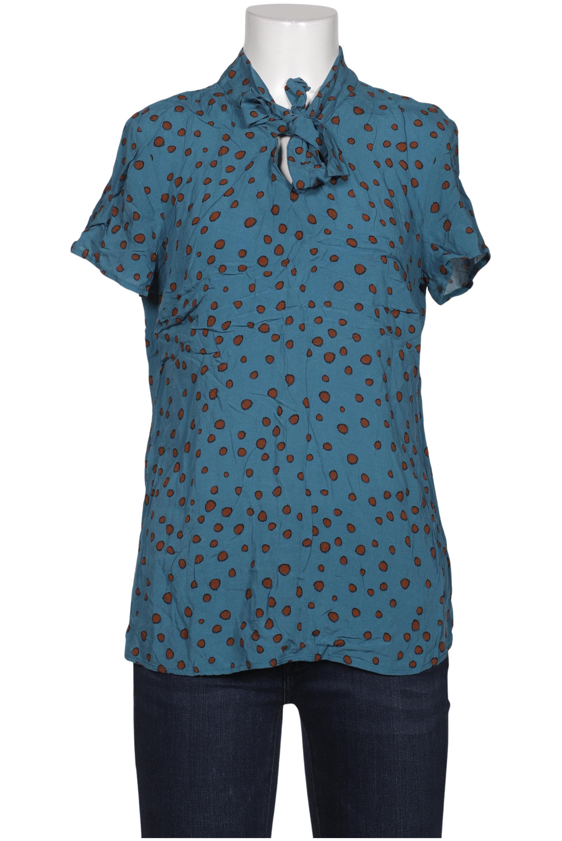 

Qiero Damen Bluse, blau, Gr. 40
