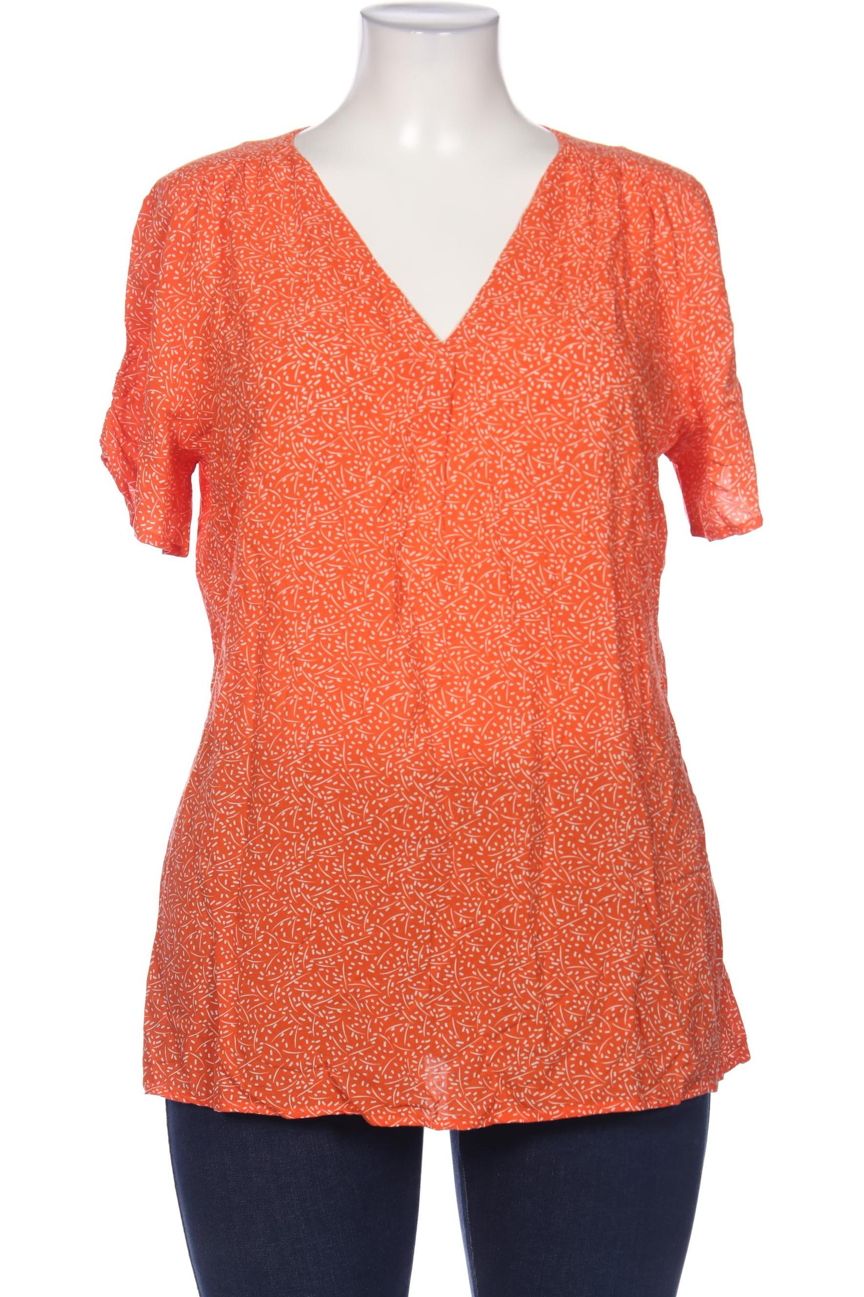 

Qiero Damen Bluse, orange, Gr. 42