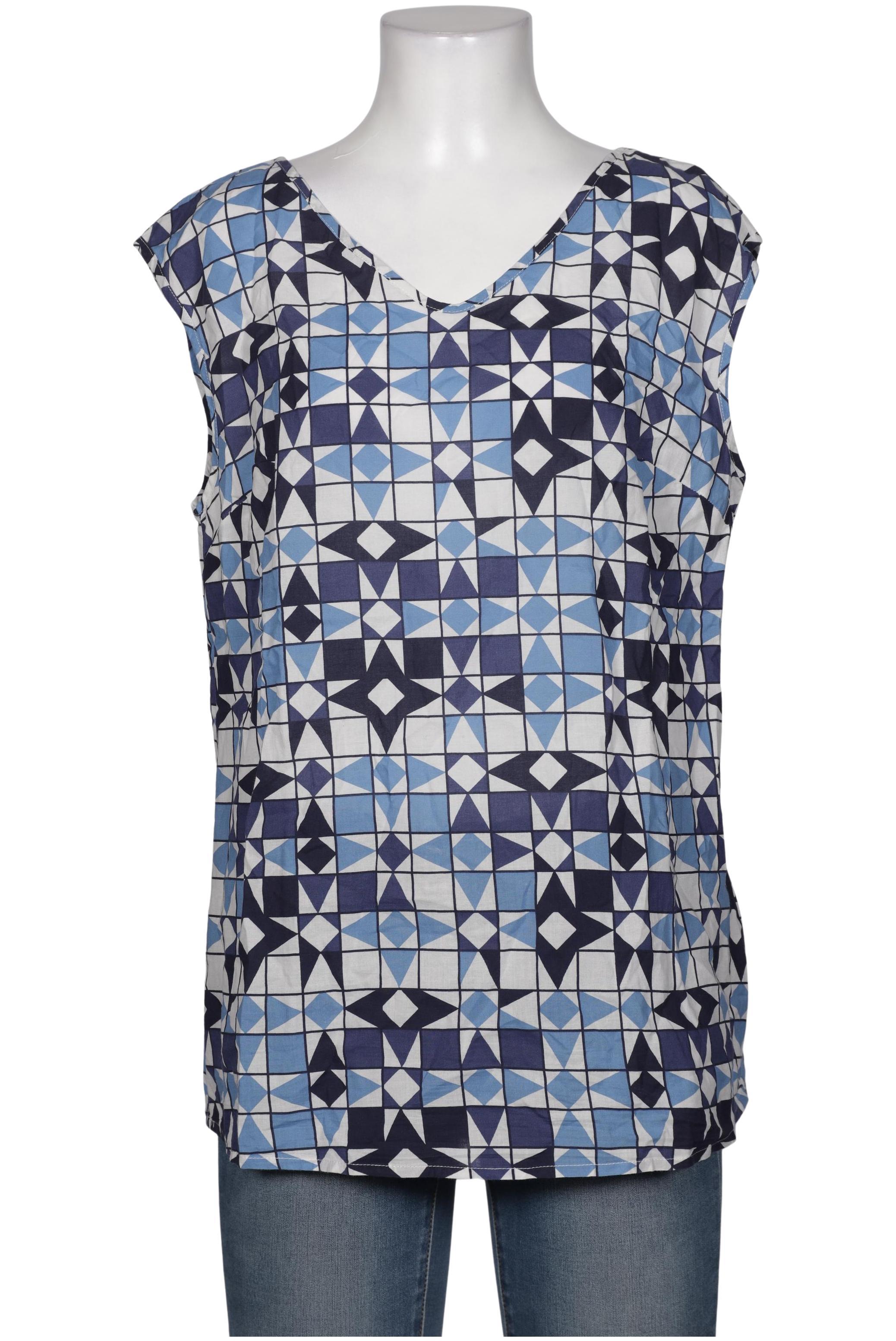 

Qiero Damen Bluse, blau, Gr. 40