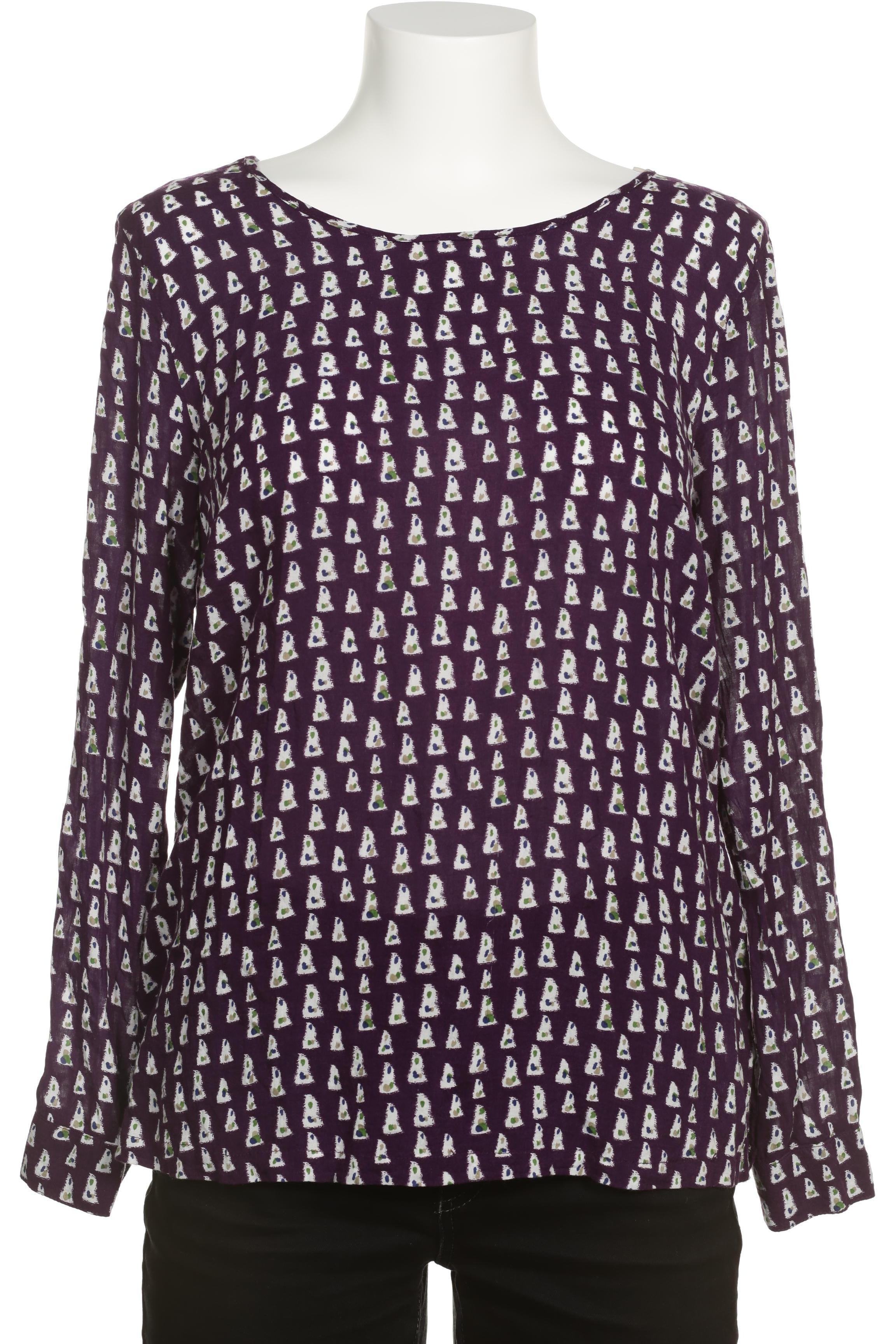 

Qiero Damen Bluse, lila, Gr. 40